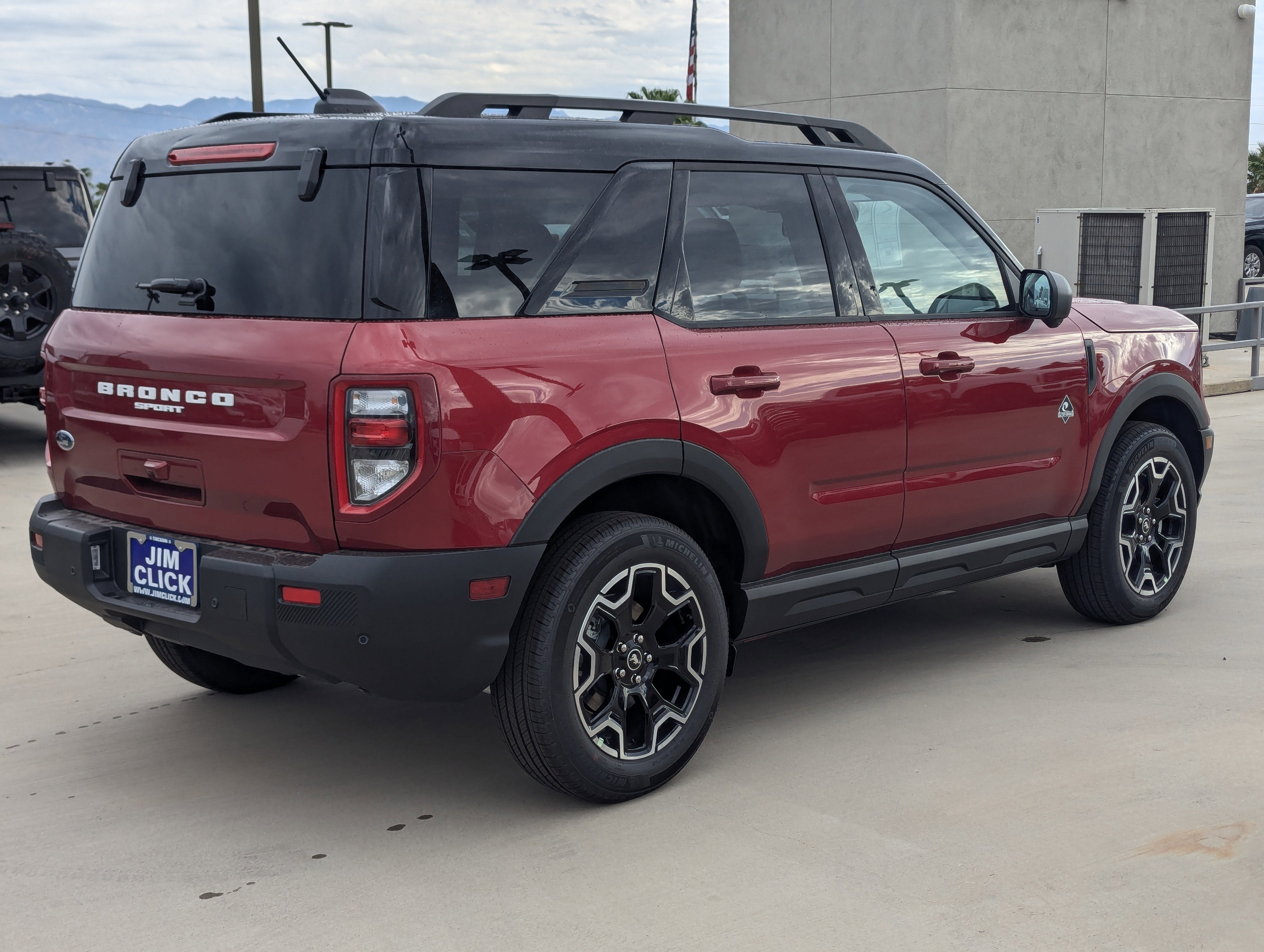 2025 Ford Bronco Sport Outer Banks®