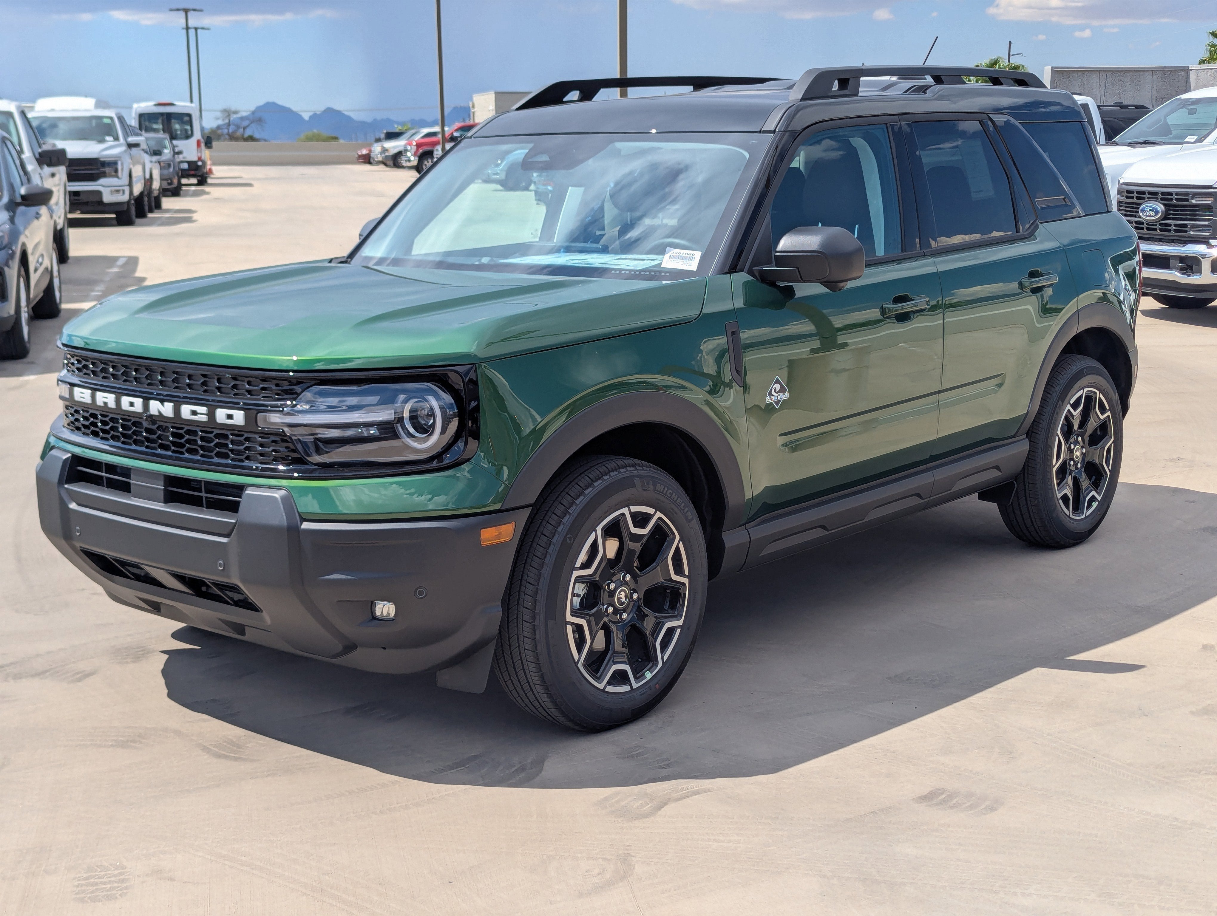 2025 Ford Bronco Sport Outer Banks®