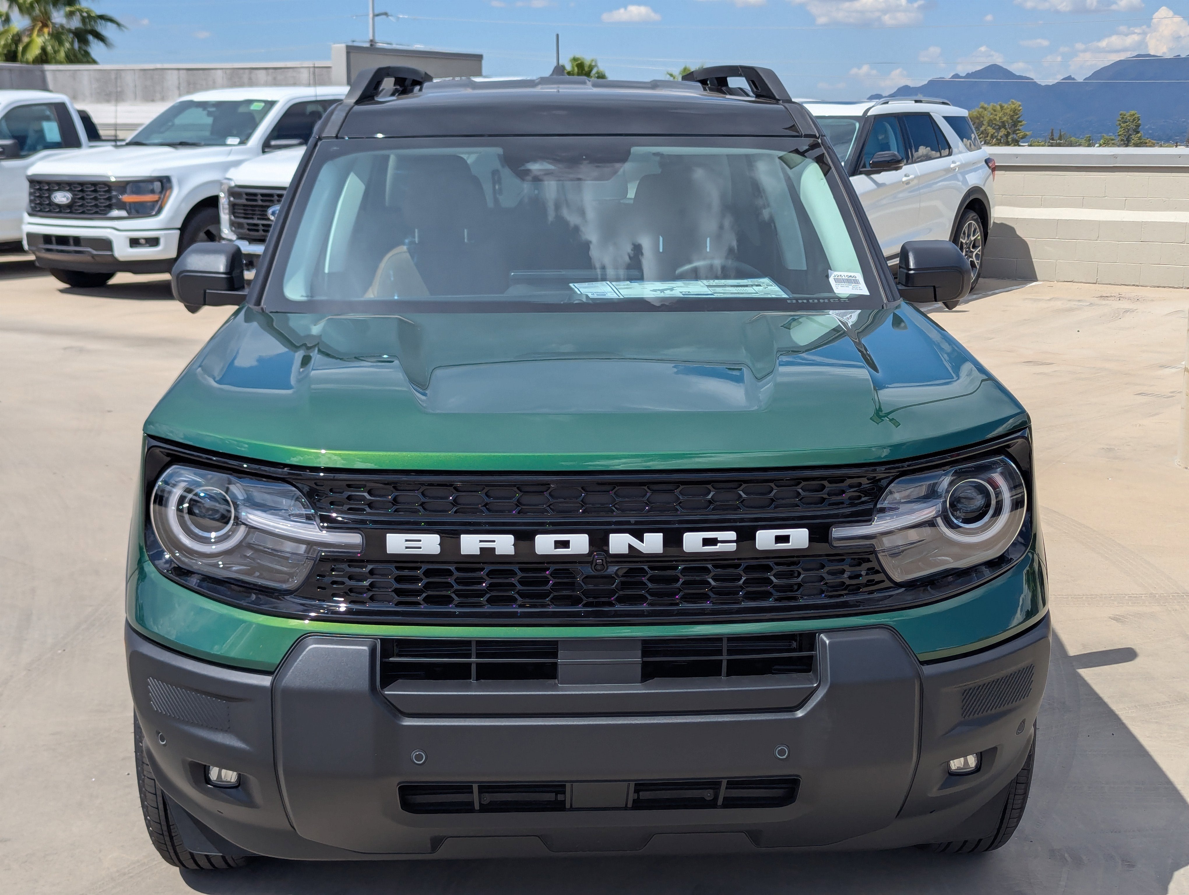 2025 Ford Bronco Sport Outer Banks®
