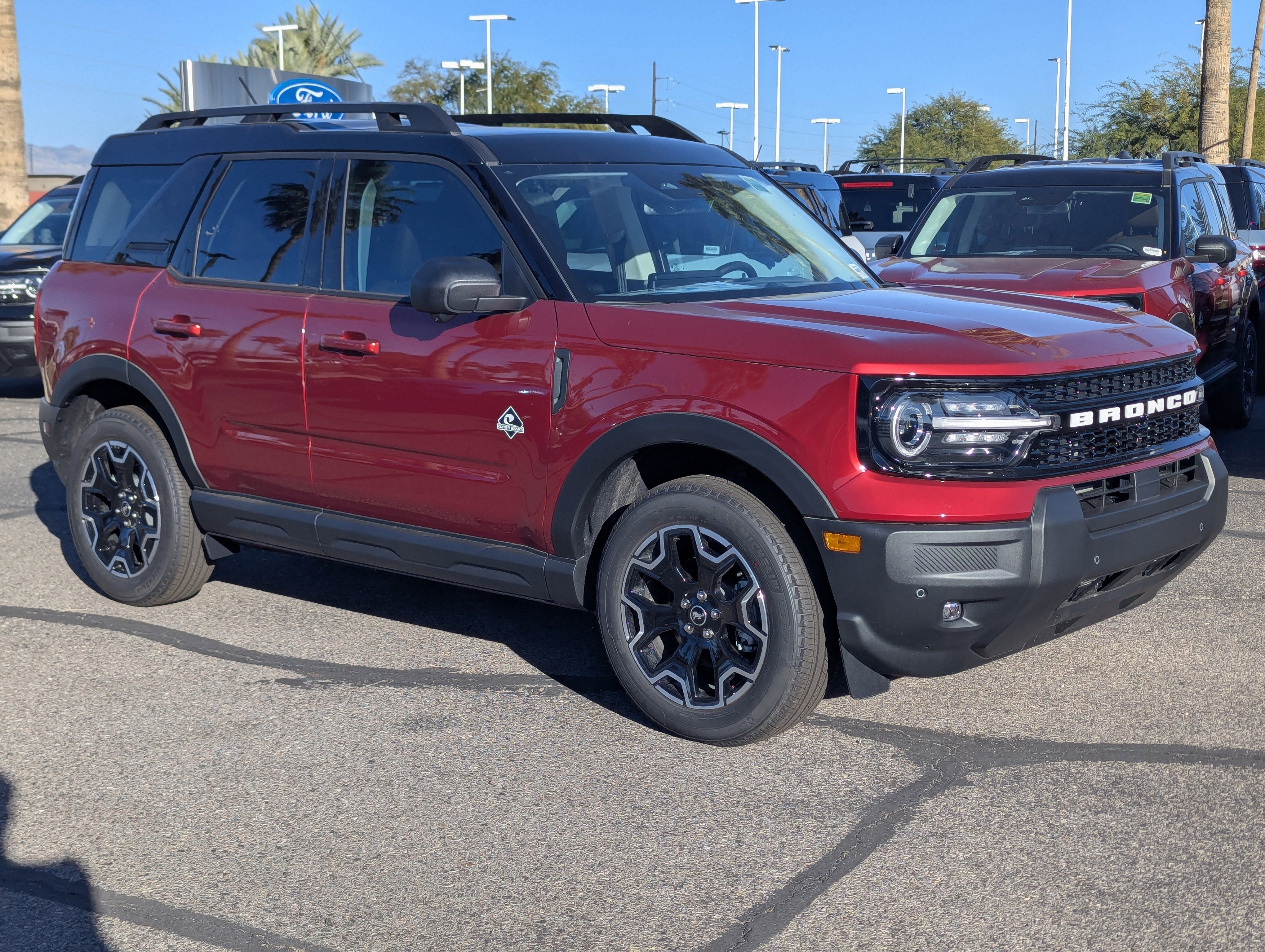 2025 Ford Bronco Sport Outer Banks®