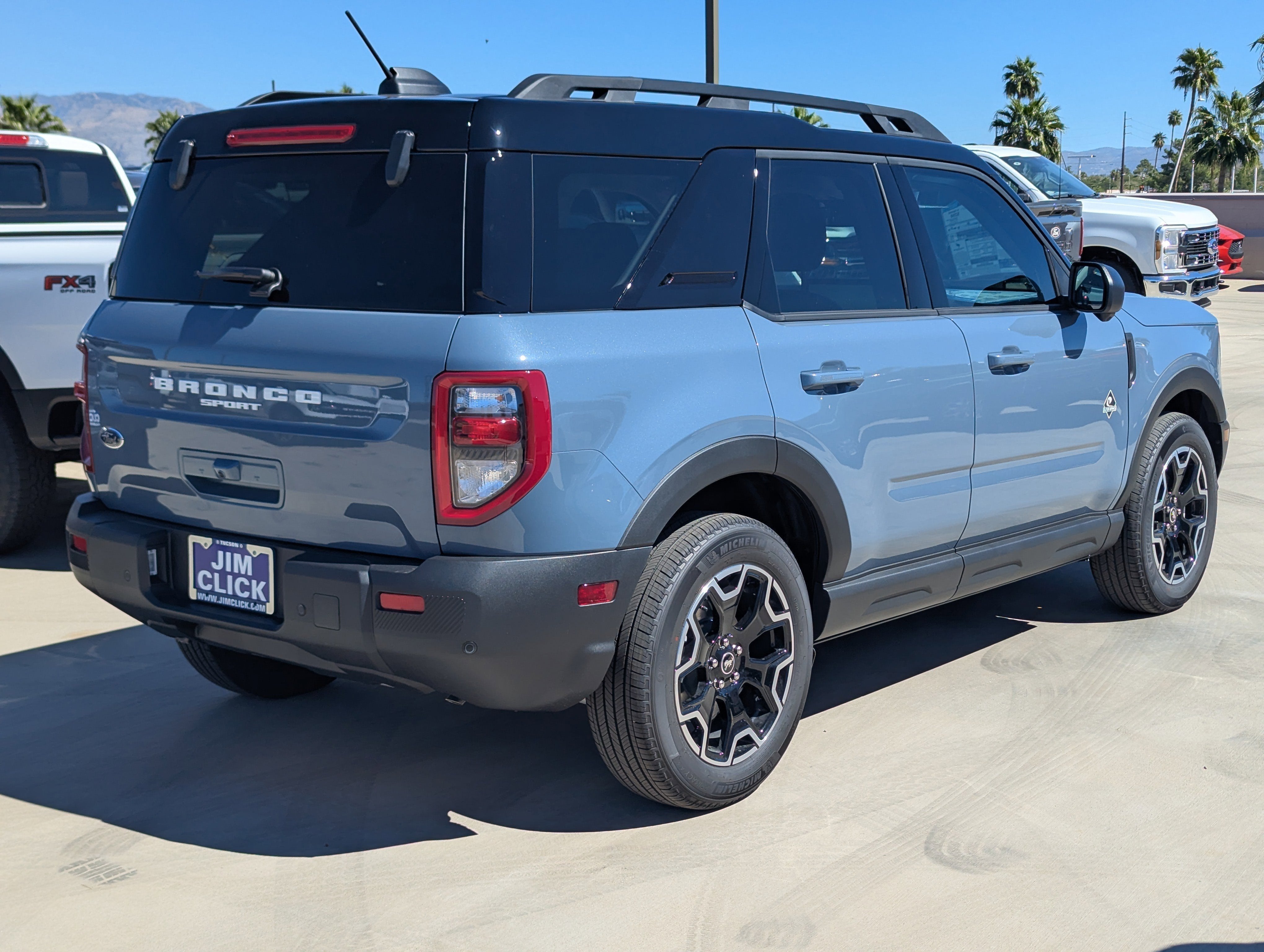 2025 Ford Bronco Sport Outer Banks®