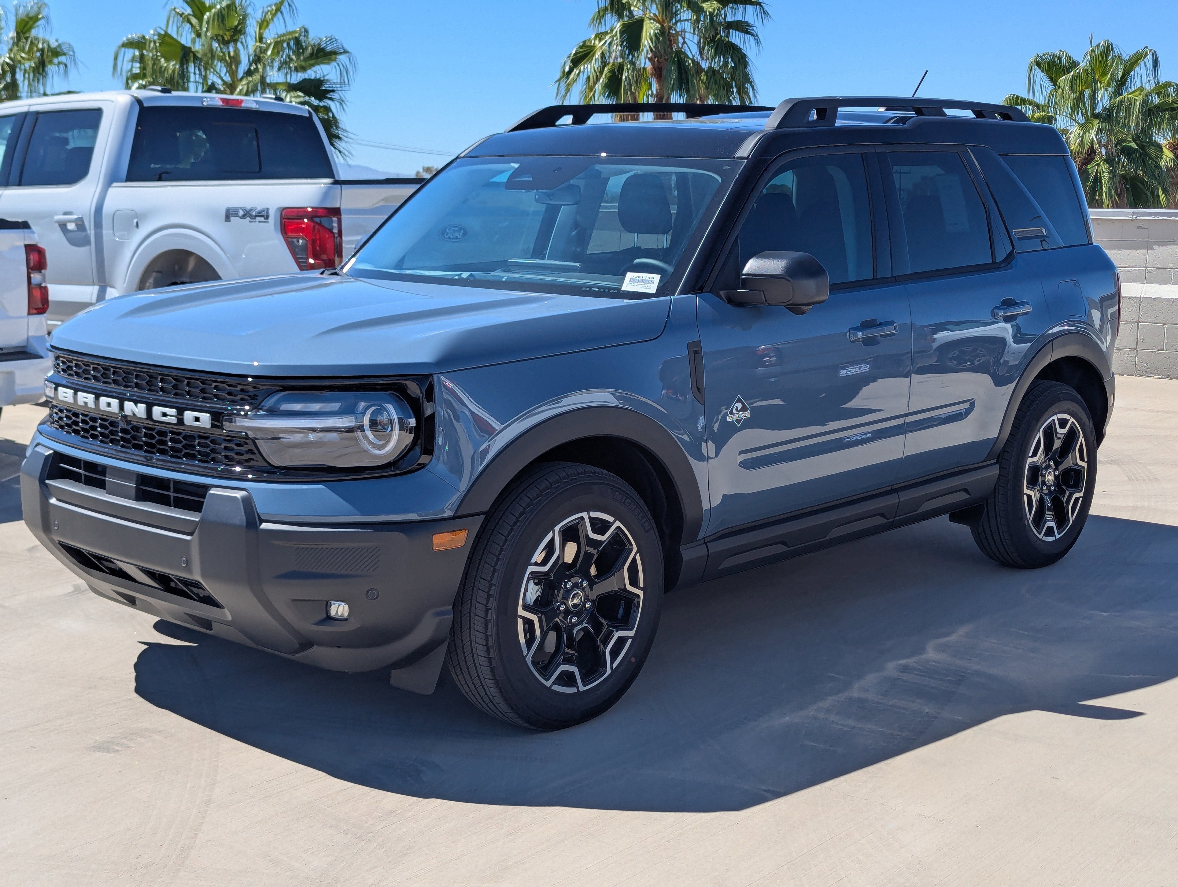 2025 Ford Bronco Sport Outer Banks®