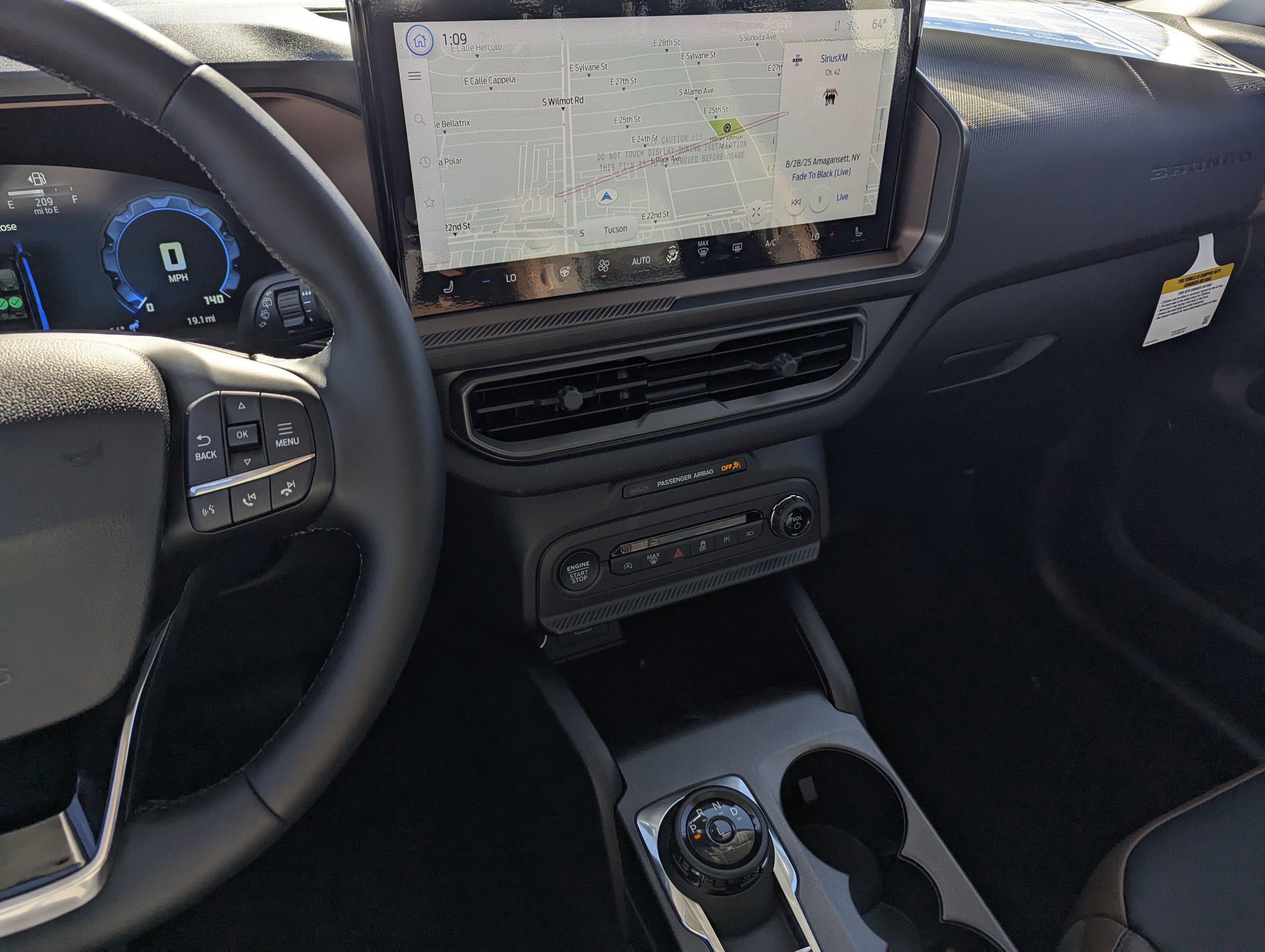 2025 Ford Bronco Sport Outer Banks®