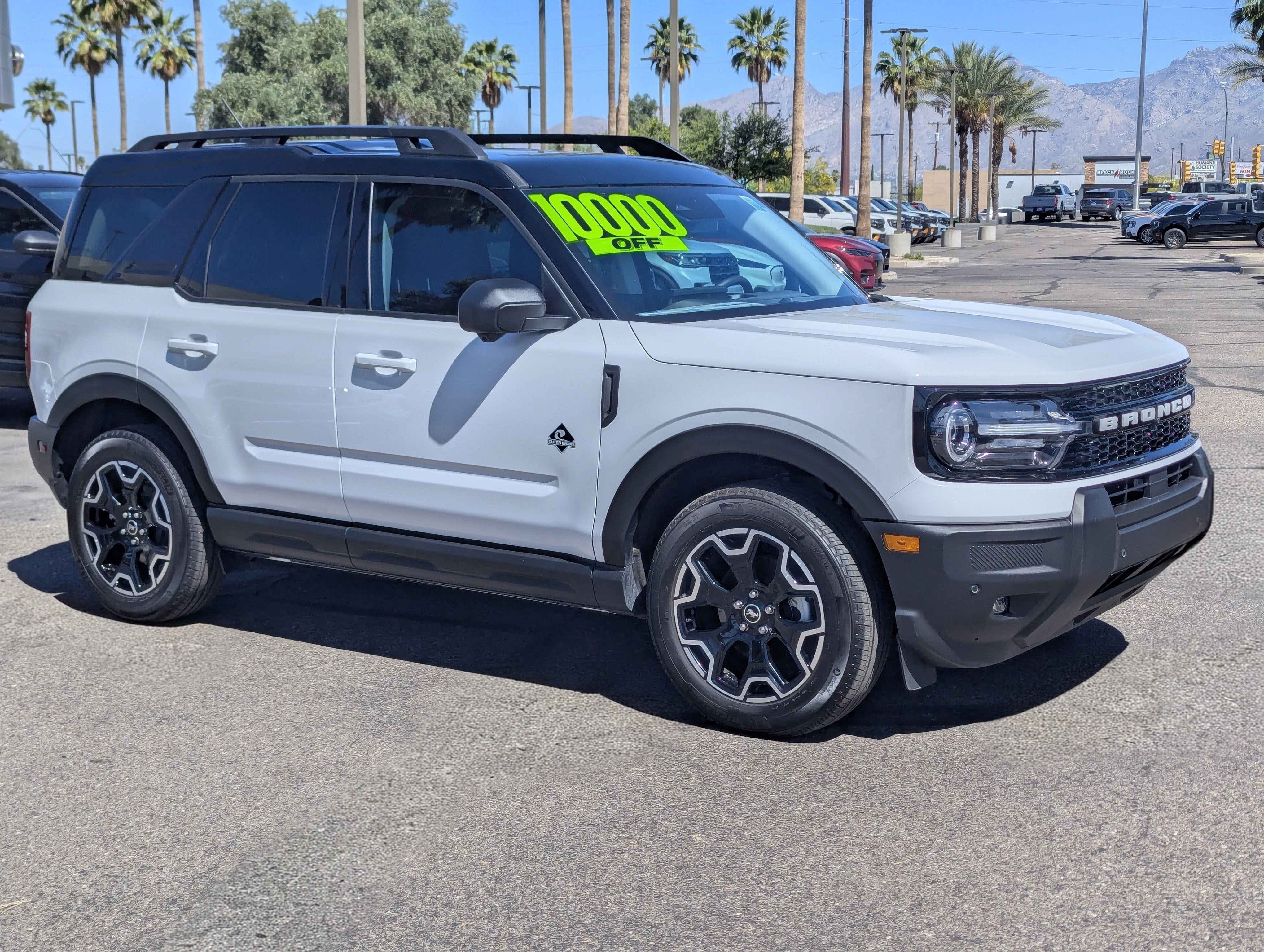 2025 Ford Bronco Sport Outer Banks®