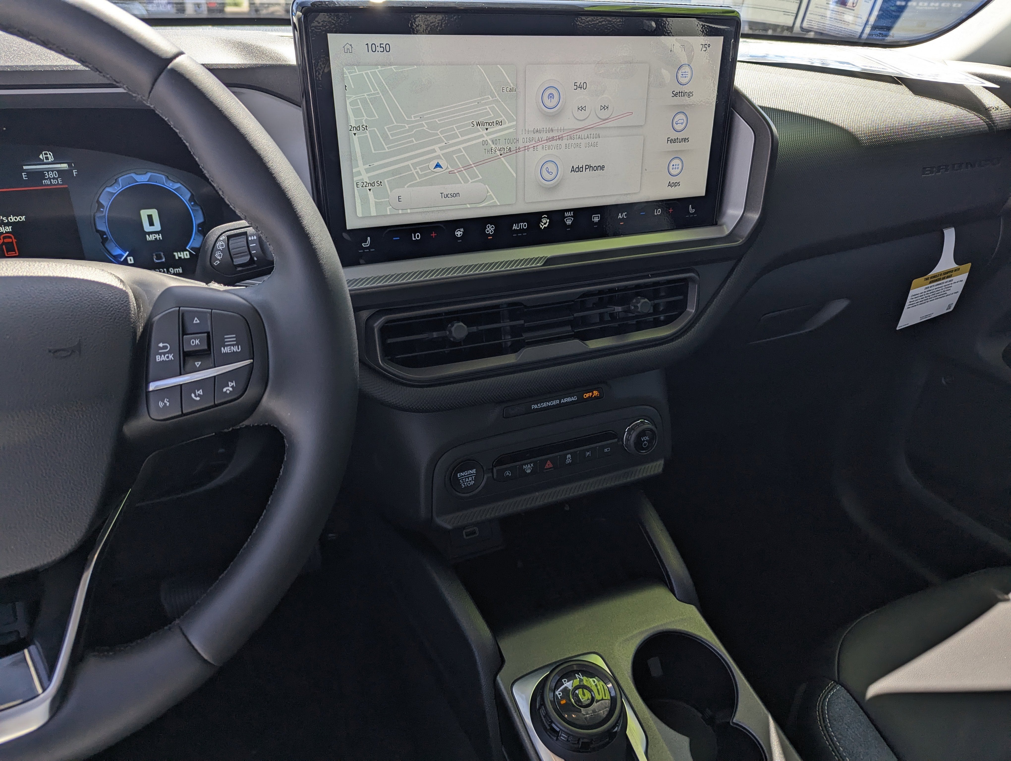 2025 Ford Bronco Sport Outer Banks®