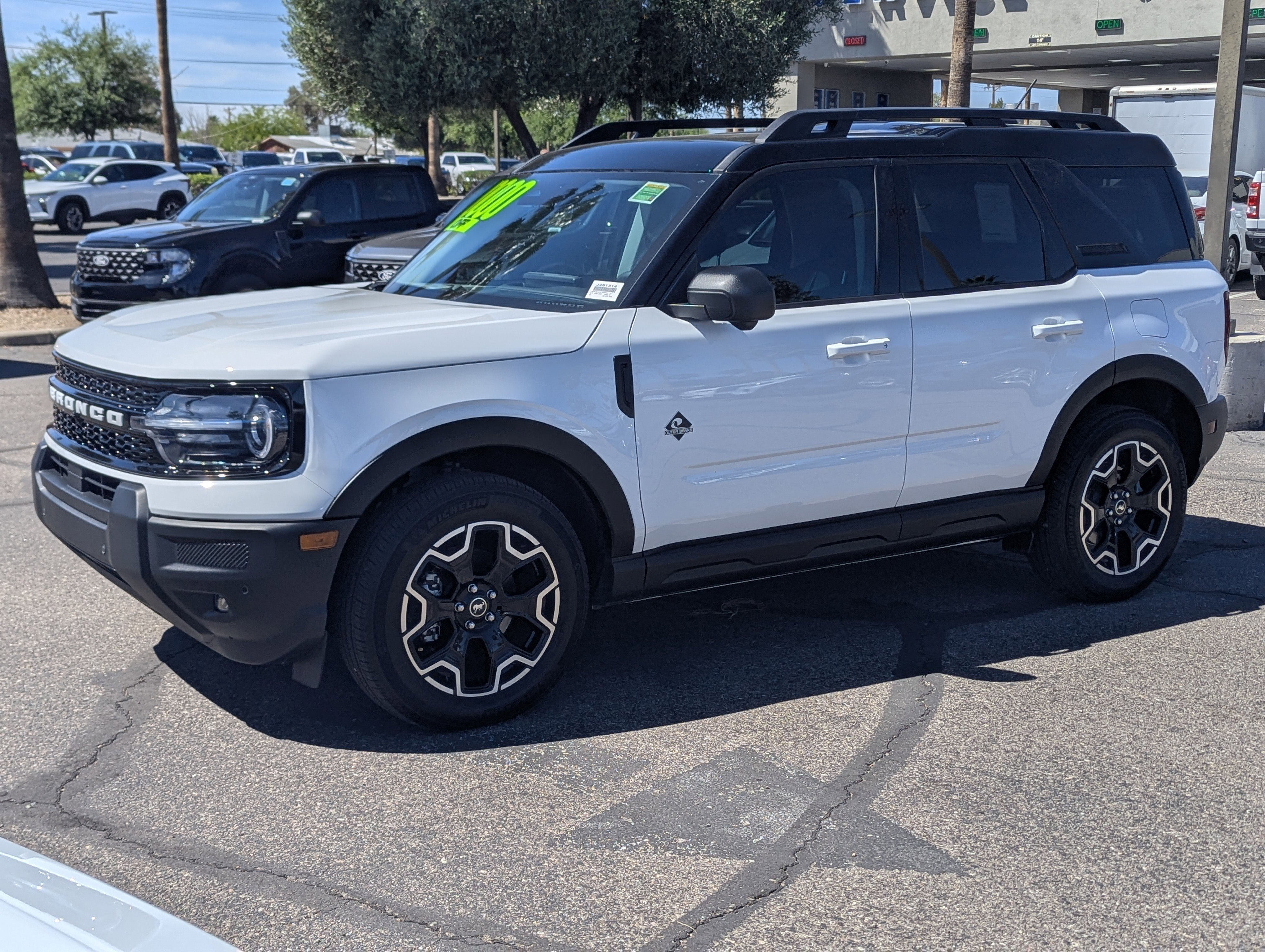 2025 Ford Bronco Sport Outer Banks®