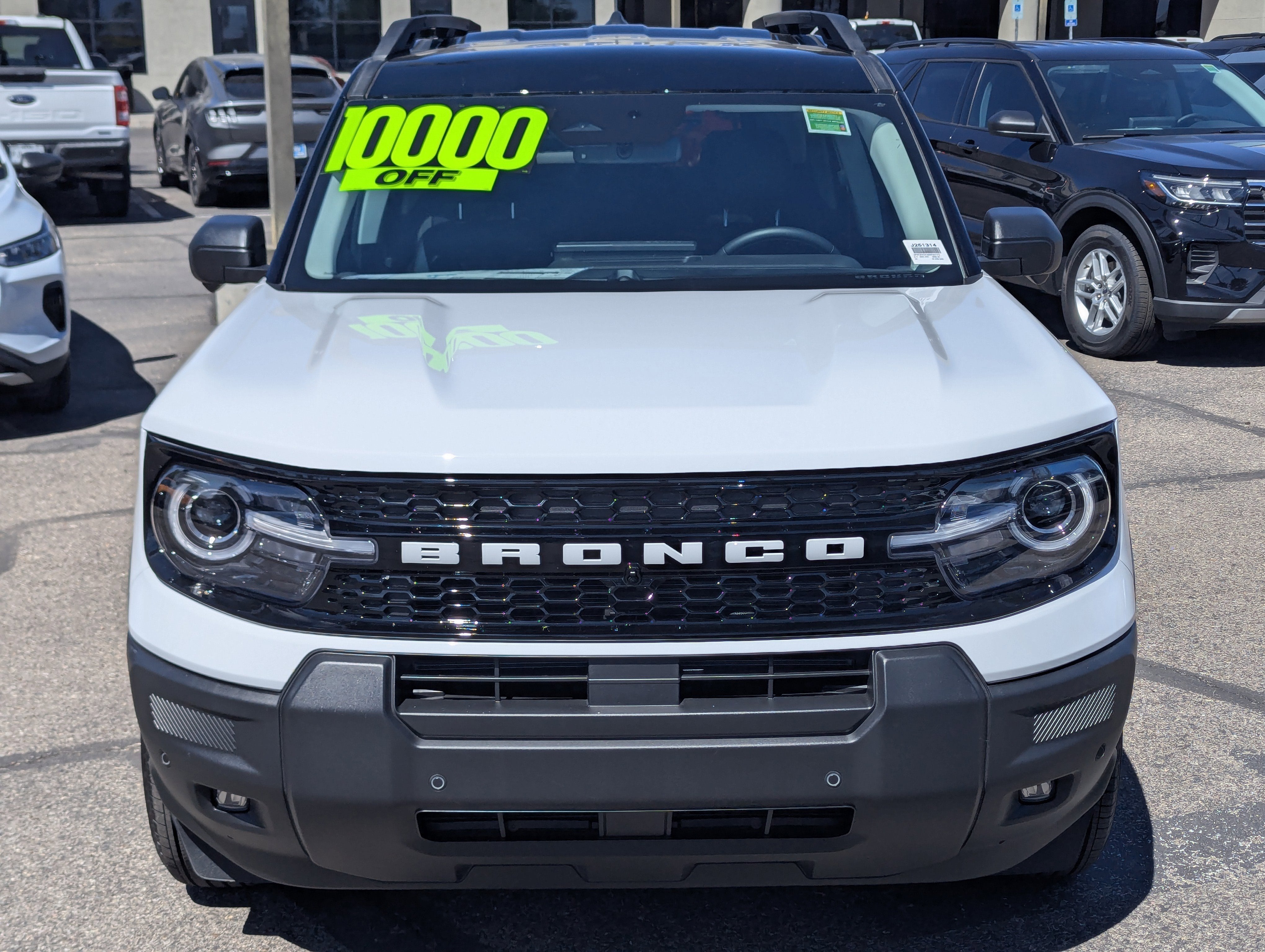 2025 Ford Bronco Sport Outer Banks®