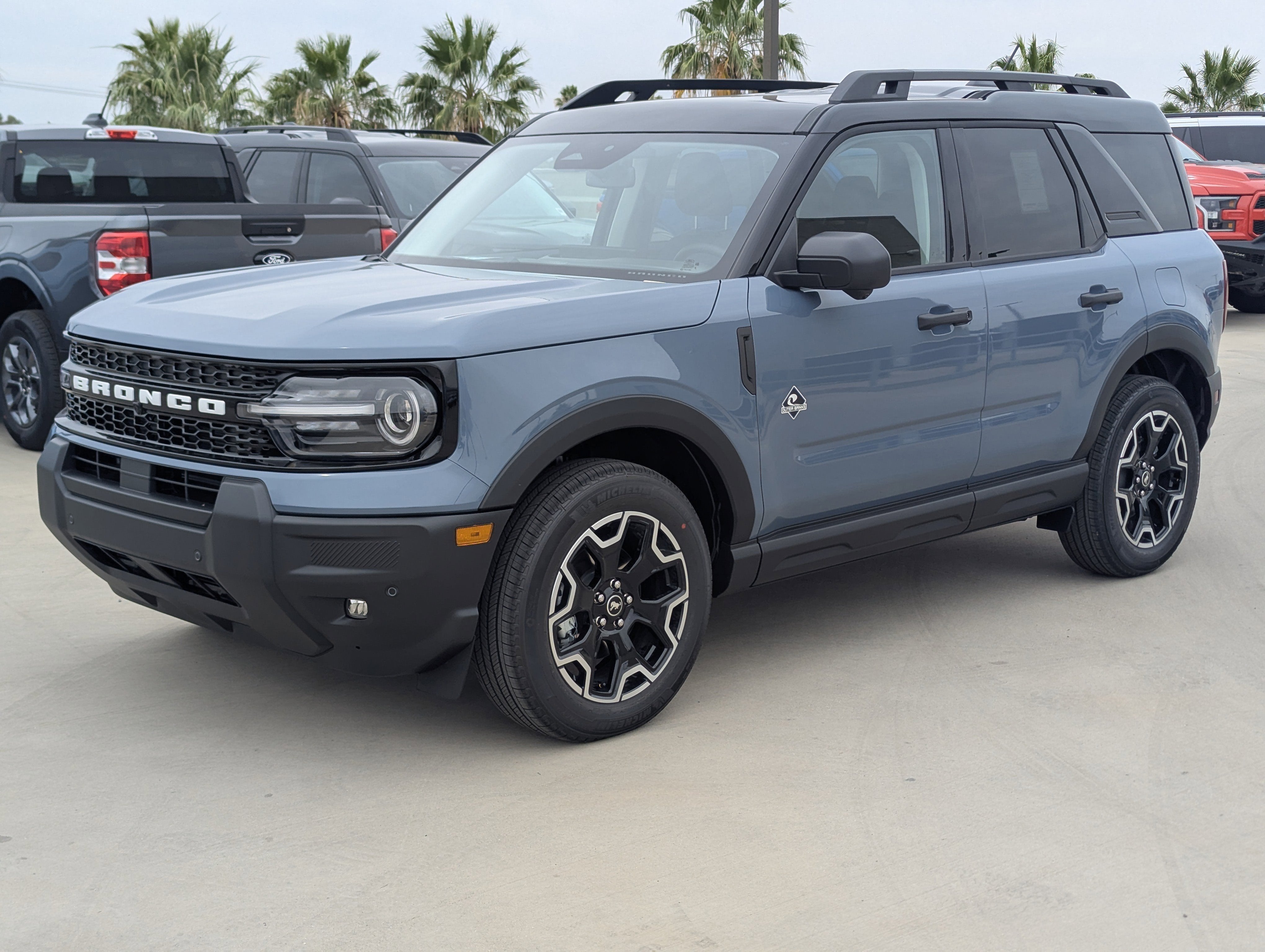 2026 Ford Bronco Sport Outer Banks®
