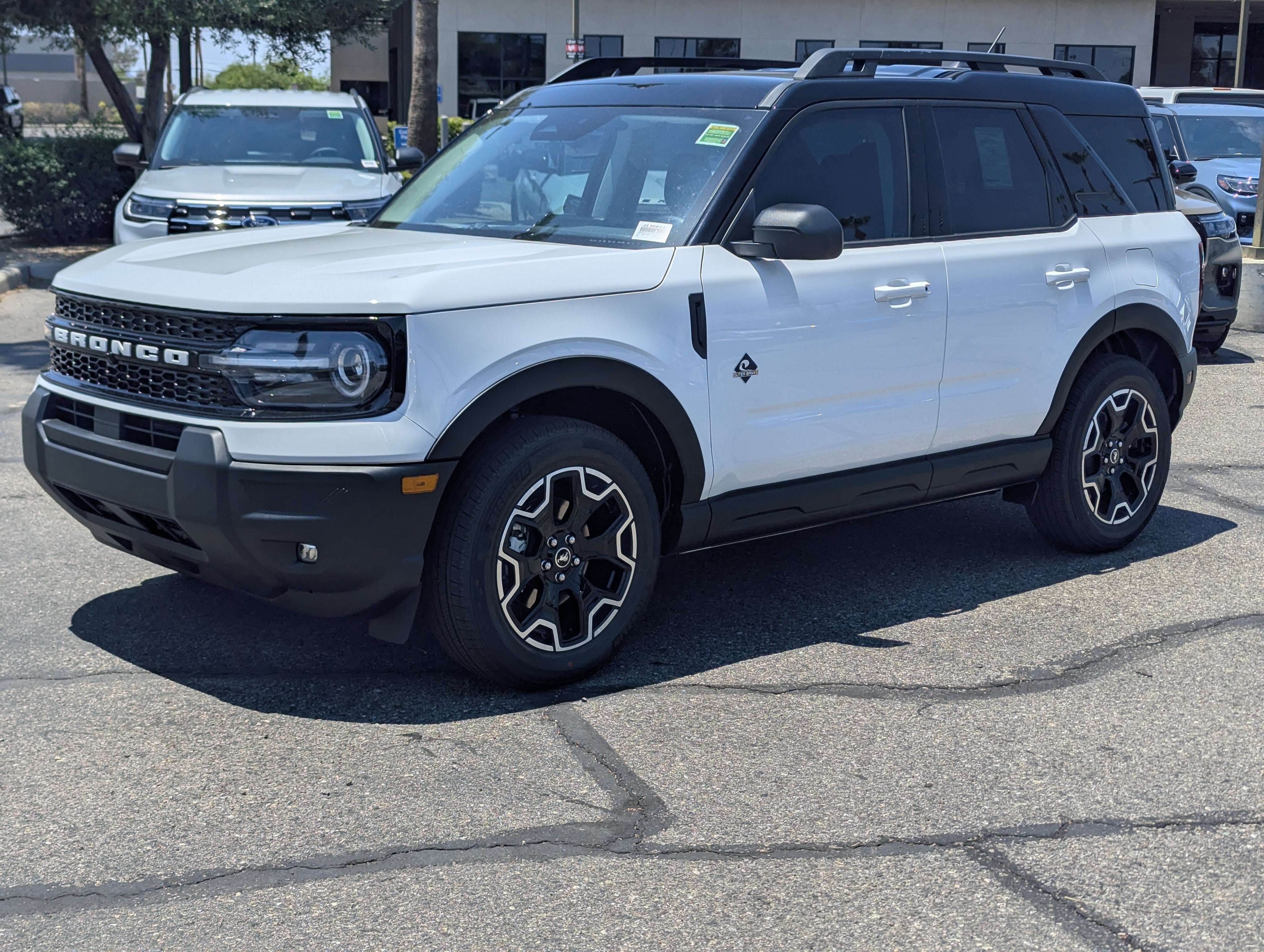 2026 Ford Bronco Sport Outer Banks®