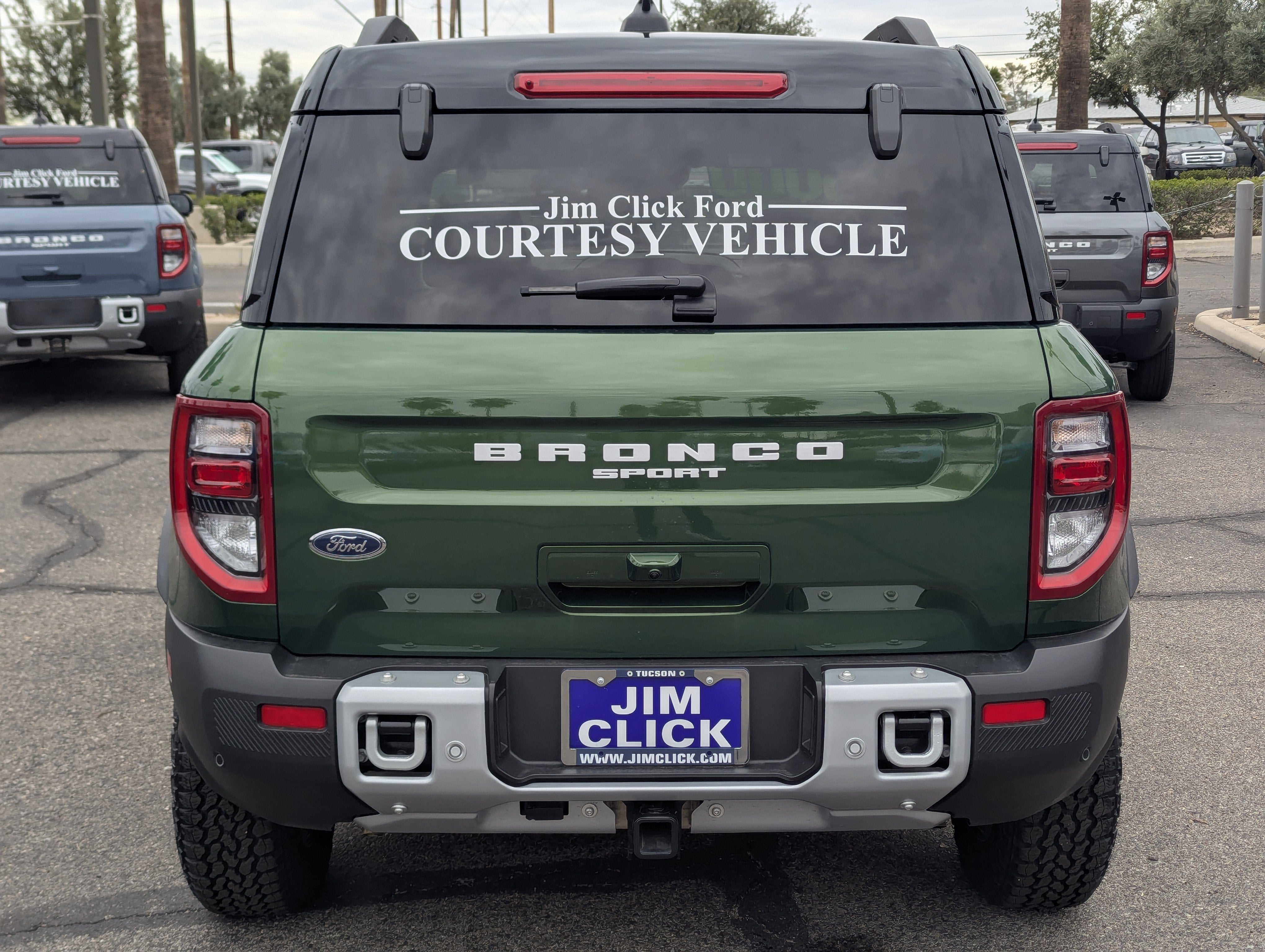 2025 Ford Bronco Sport Outer Banks®