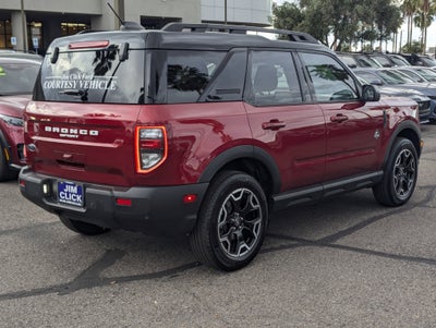 2025 Ford Bronco Sport Outer Banks®