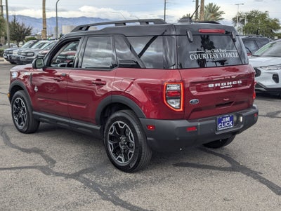 2025 Ford Bronco Sport Outer Banks®