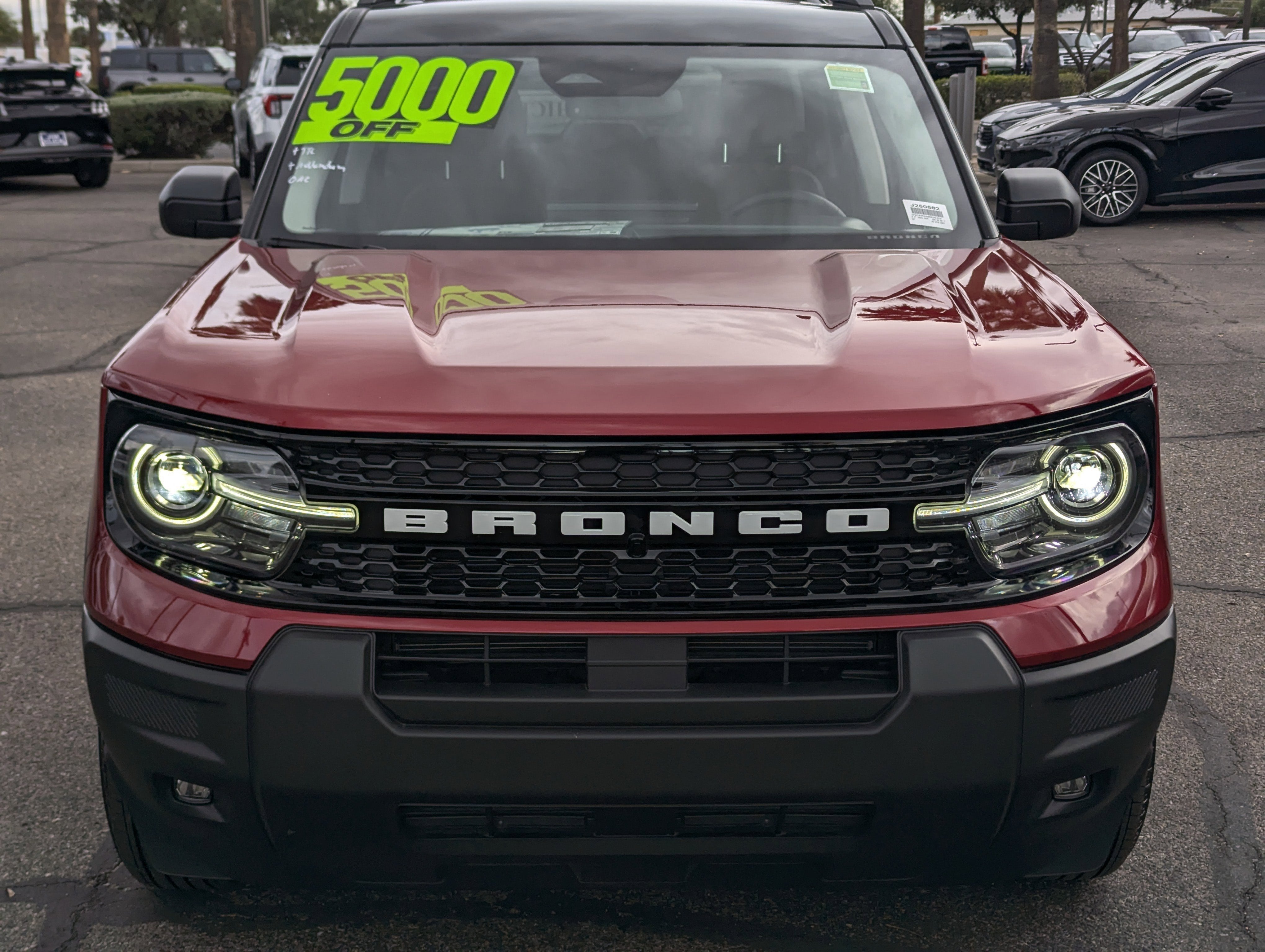 2025 Ford Bronco Sport Outer Banks®