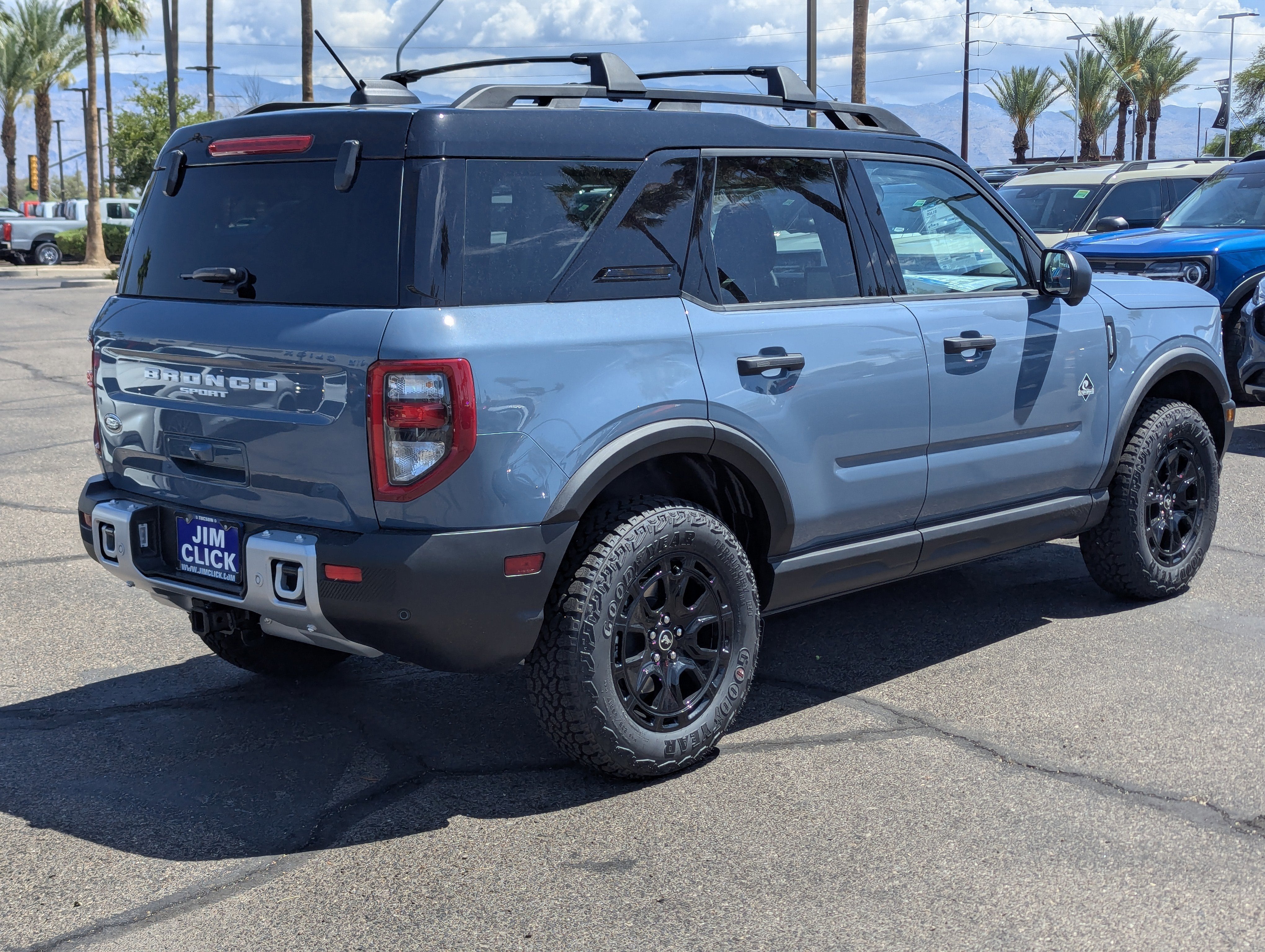 2025 Ford Bronco Sport Outer Banks®