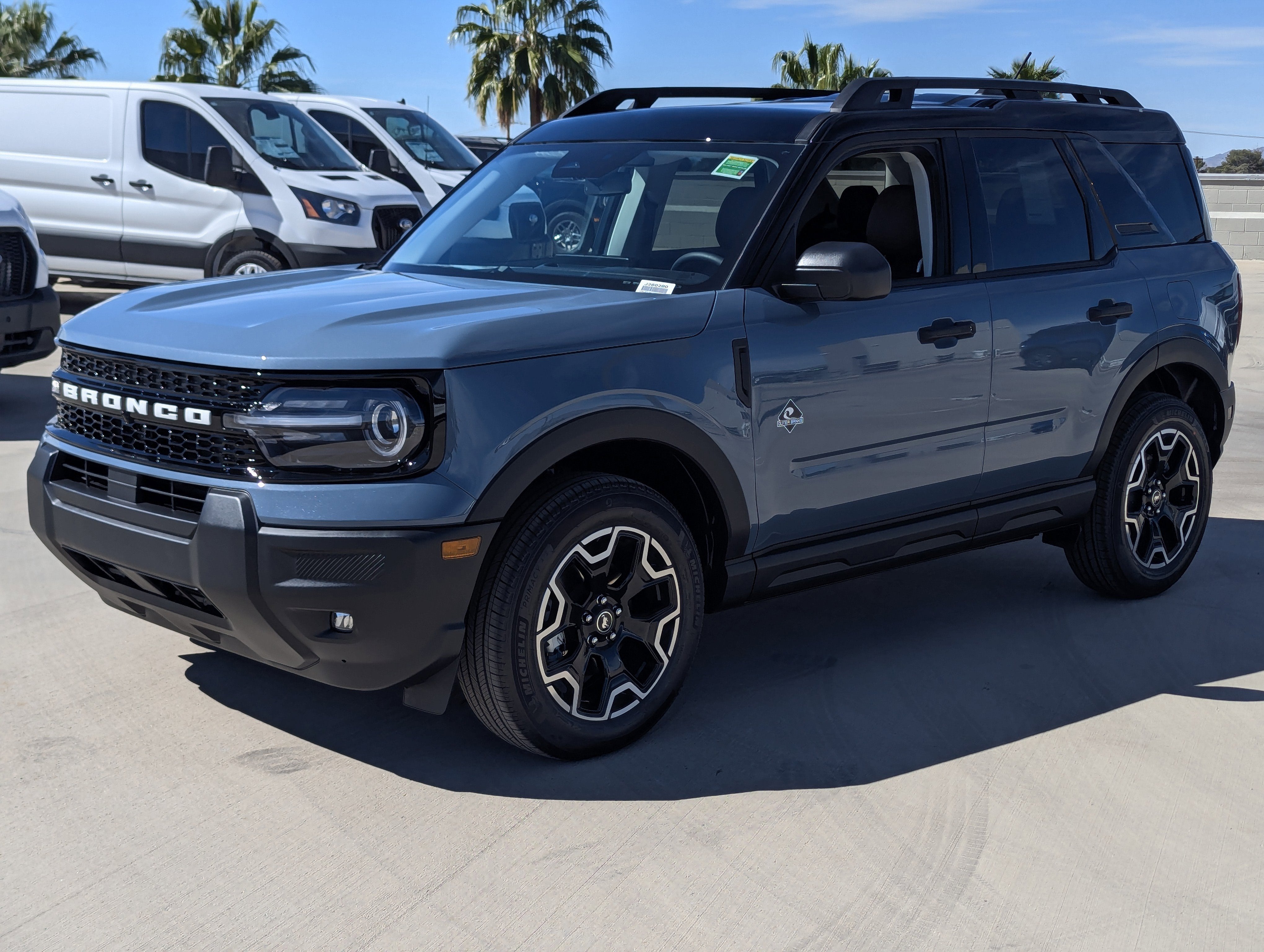 2026 Ford Bronco Sport Outer Banks®