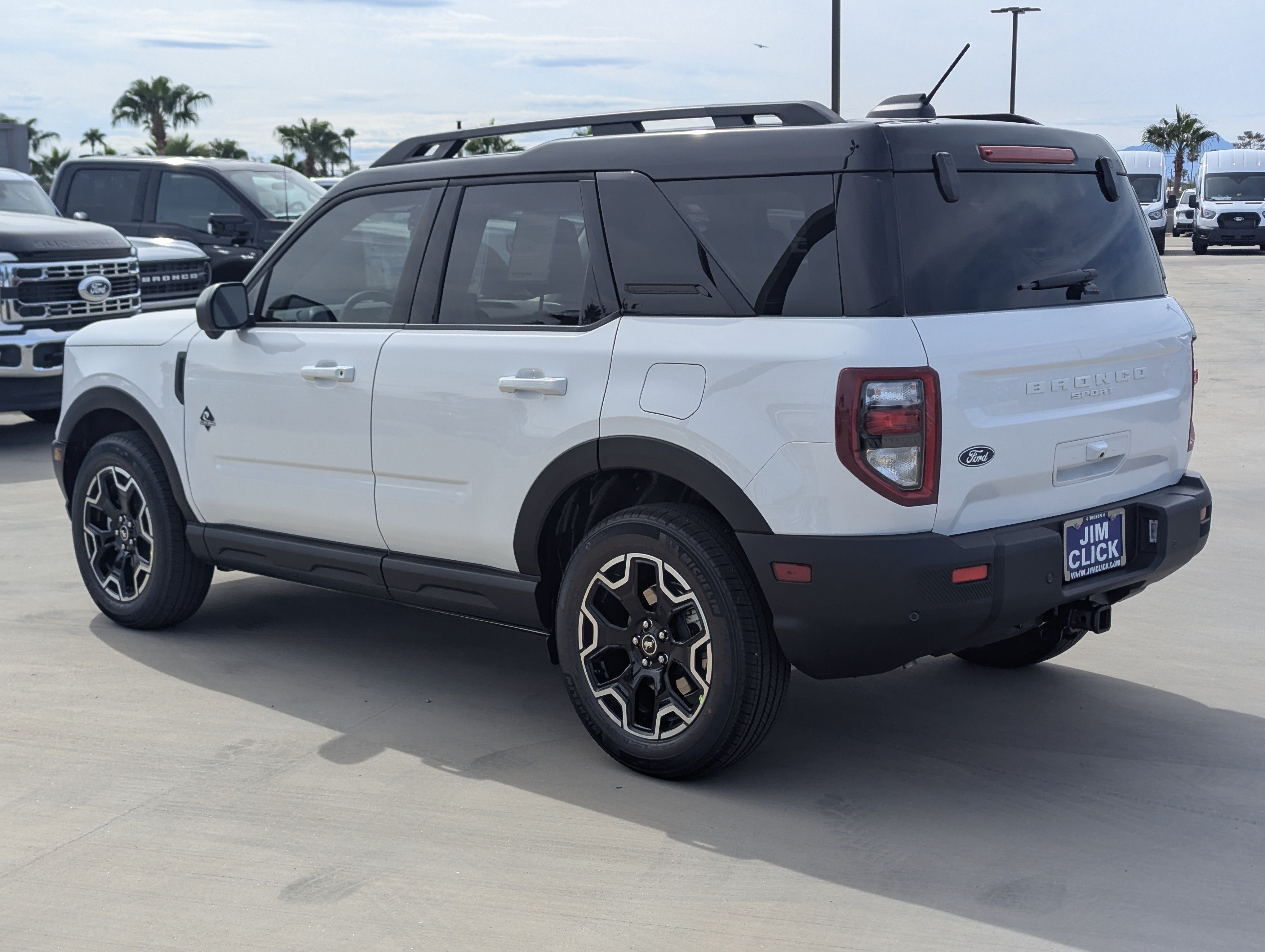 2026 Ford Bronco Sport Outer Banks®