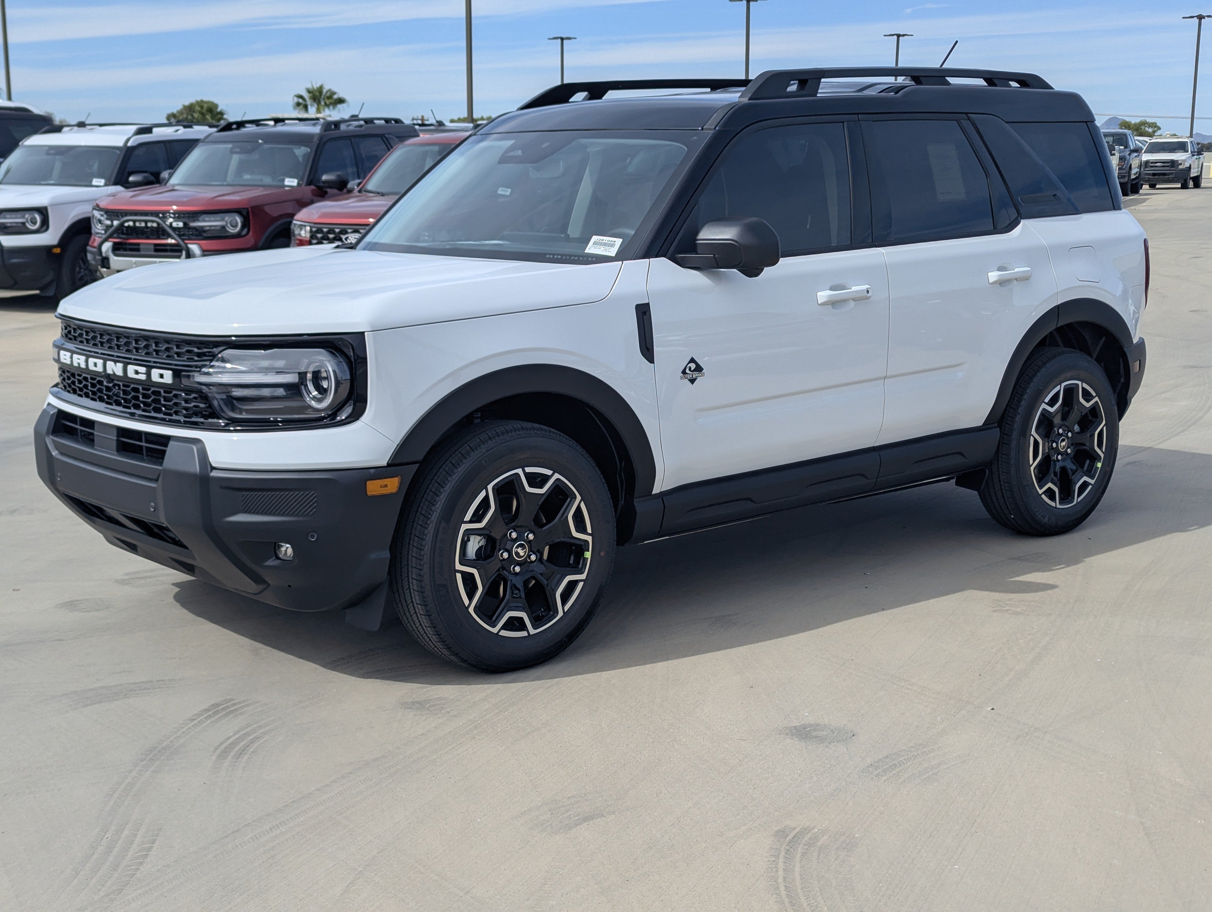 2026 Ford Bronco Sport Outer Banks®