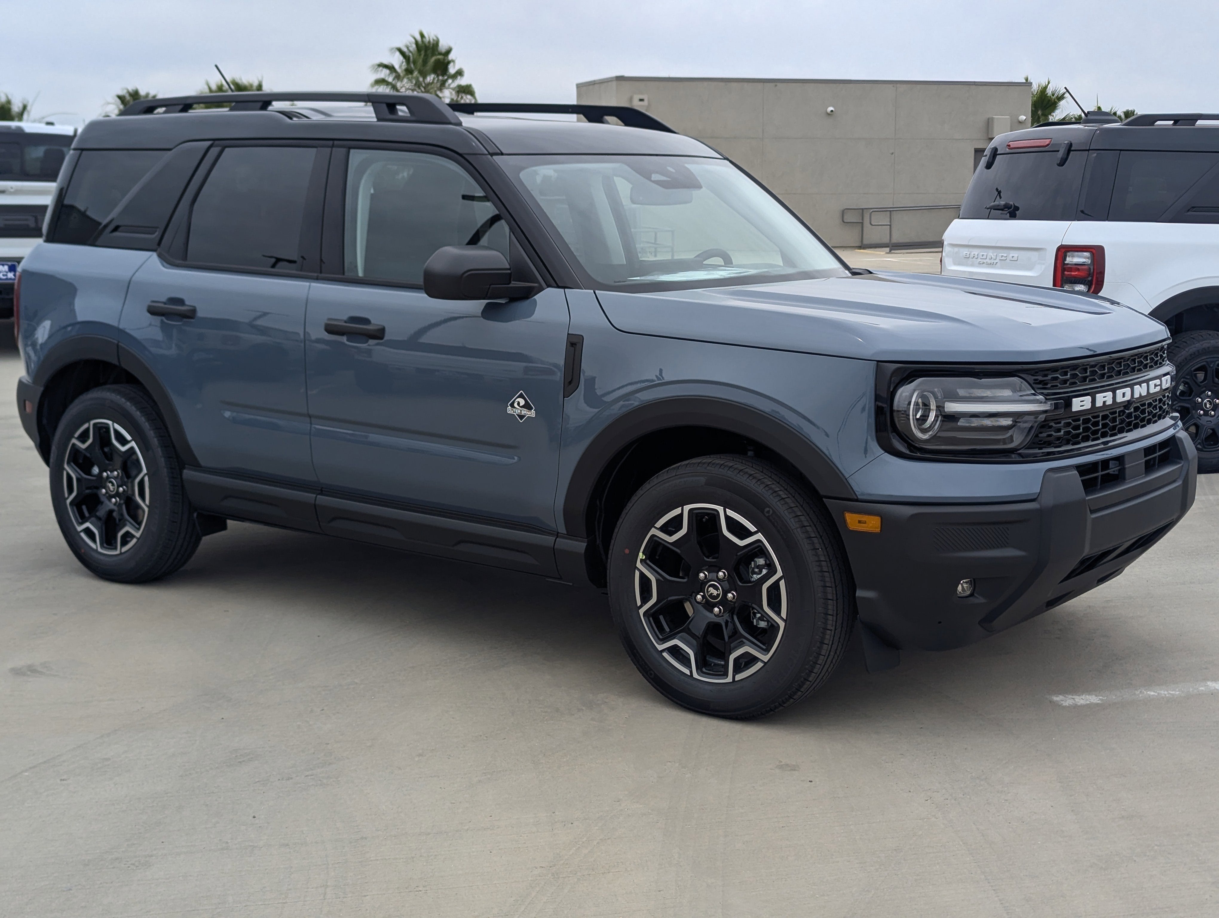 2026 Ford Bronco Sport Outer Banks®