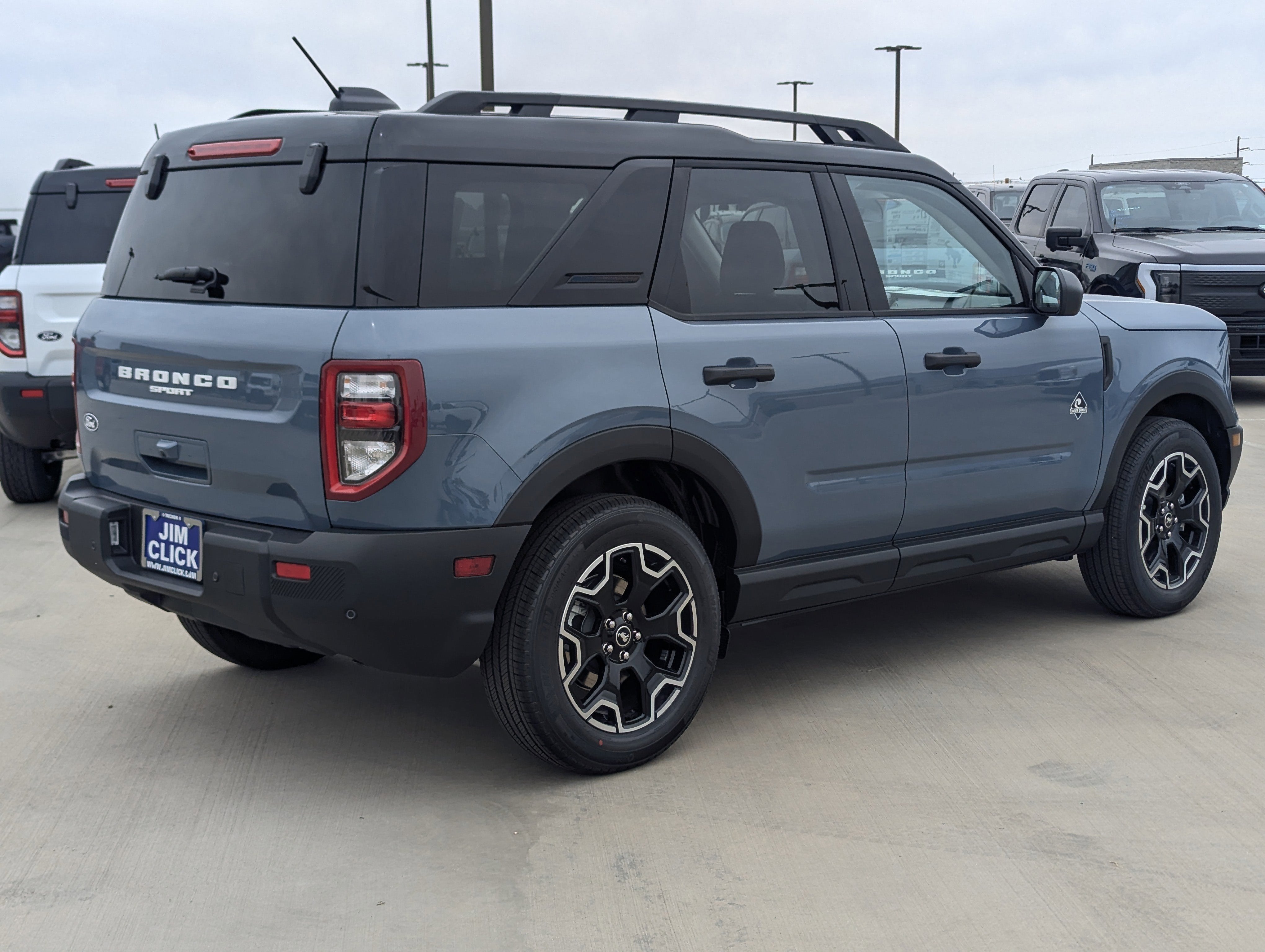 2026 Ford Bronco Sport Outer Banks®