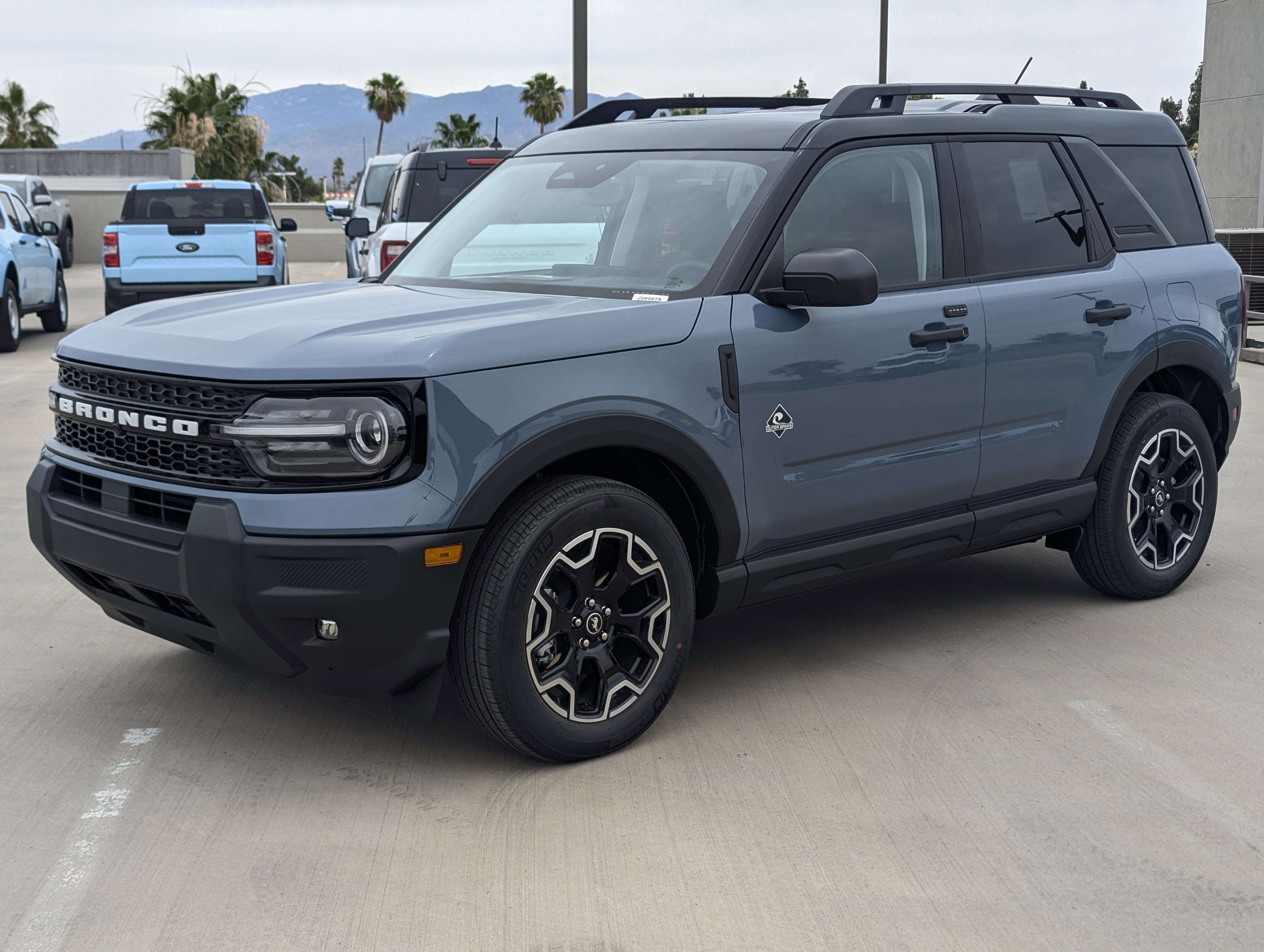 2026 Ford Bronco Sport Outer Banks®