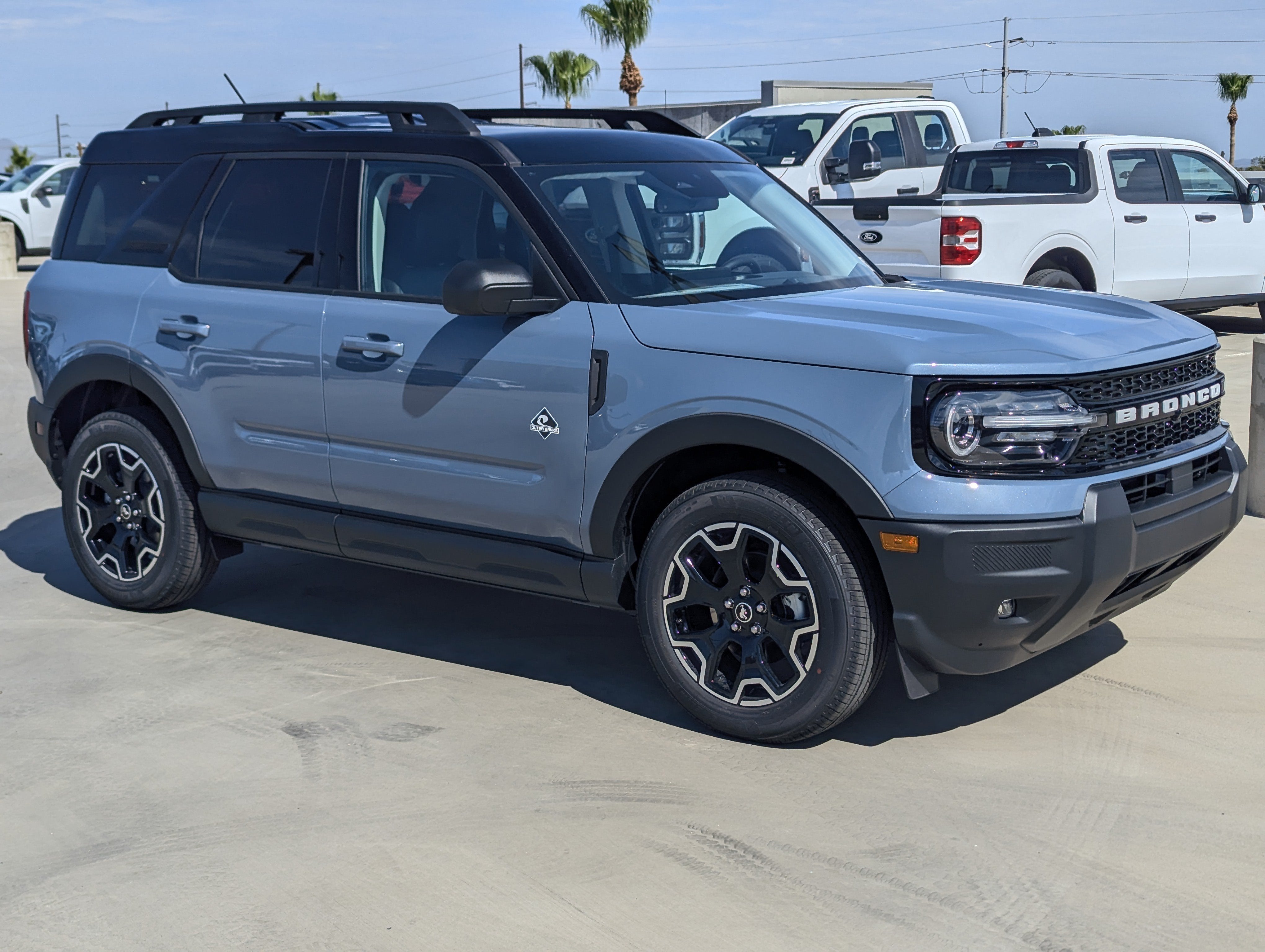 2026 Ford Bronco Sport Outer Banks®