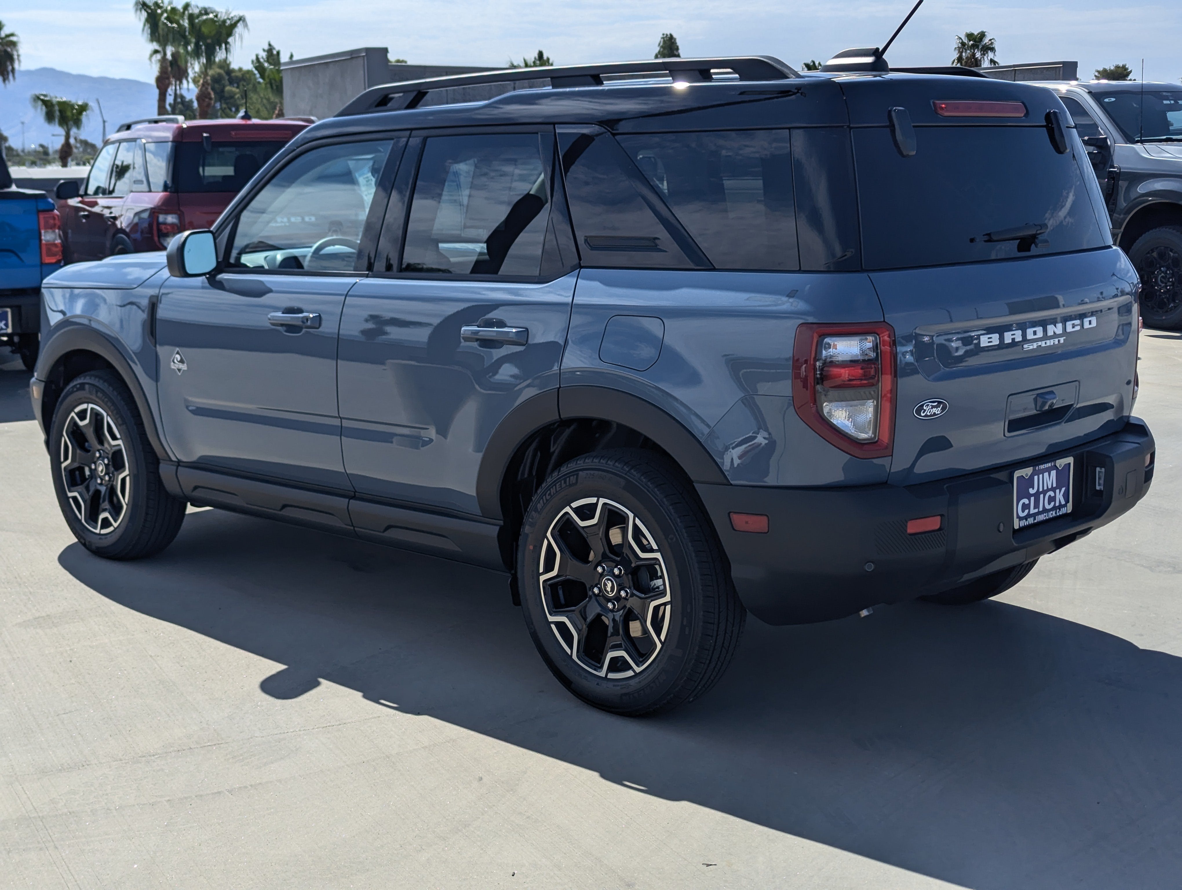2026 Ford Bronco Sport Outer Banks®