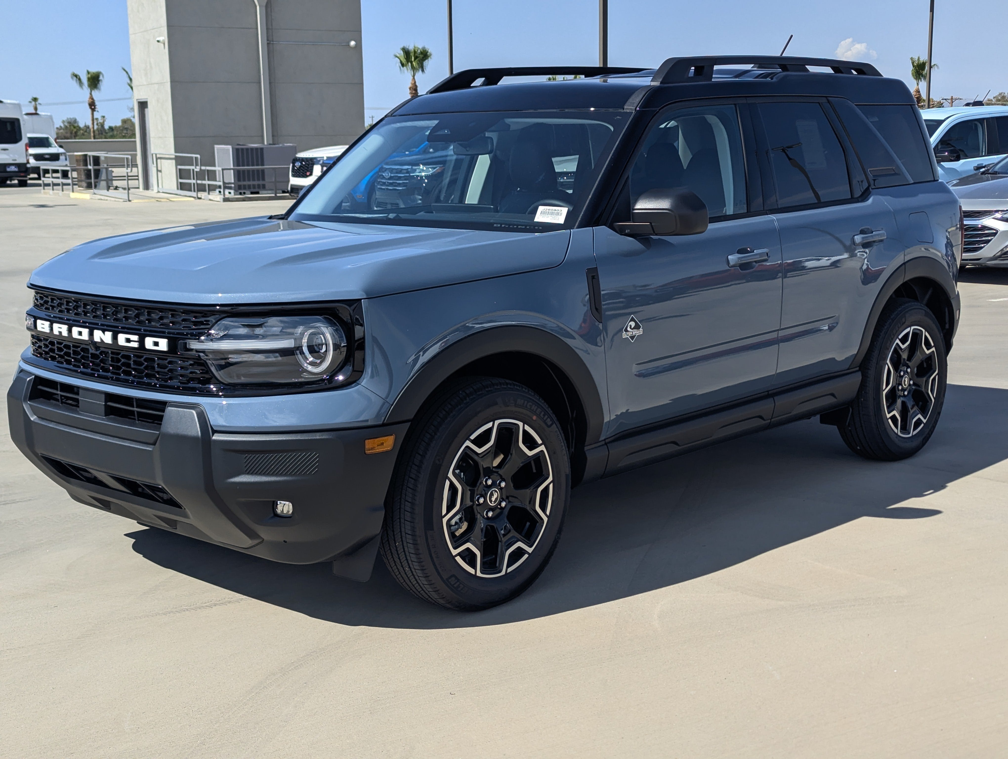 2026 Ford Bronco Sport Outer Banks®