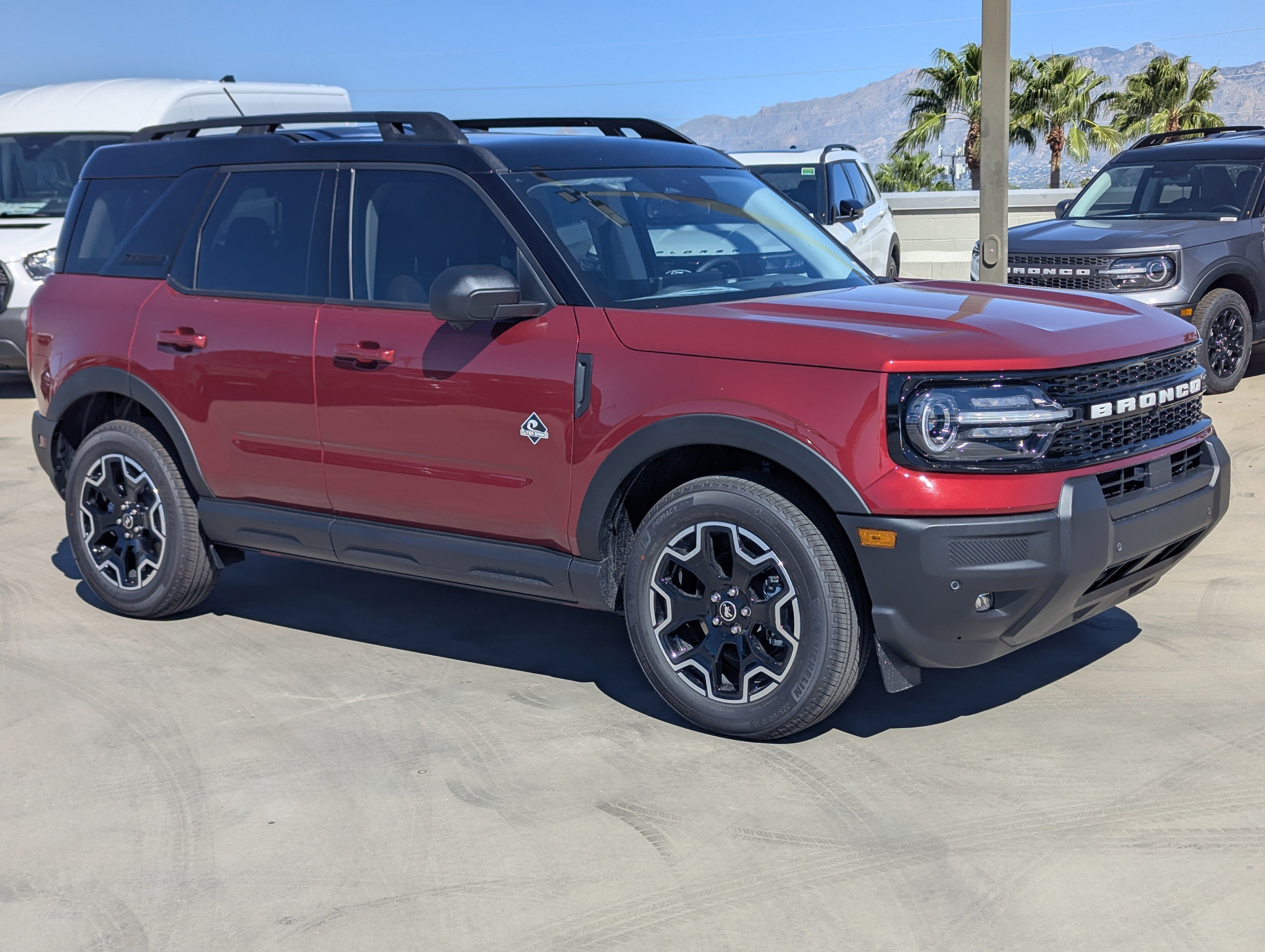 2026 Ford Bronco Sport Outer Banks®