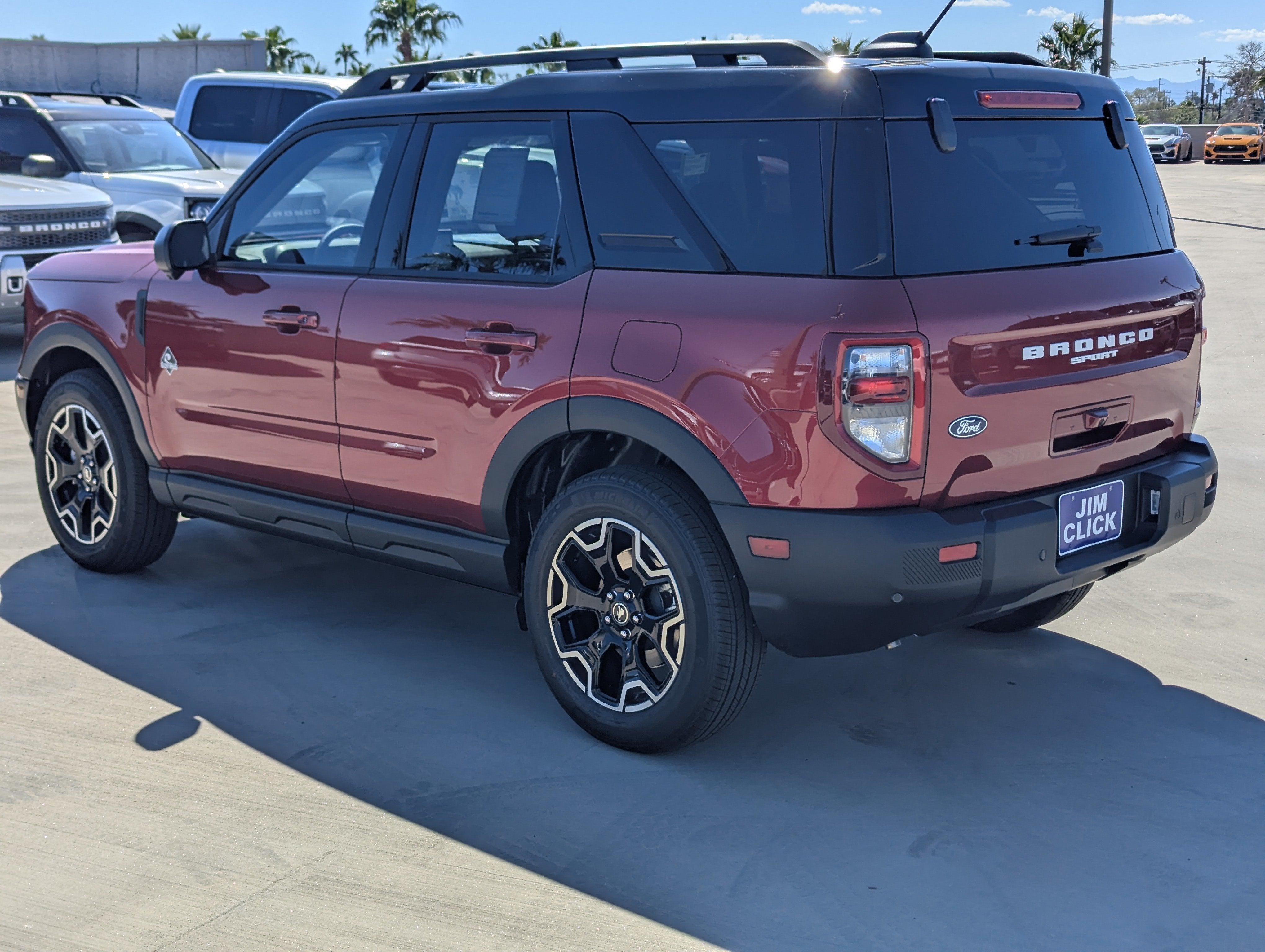 2026 Ford Bronco Sport Outer Banks®