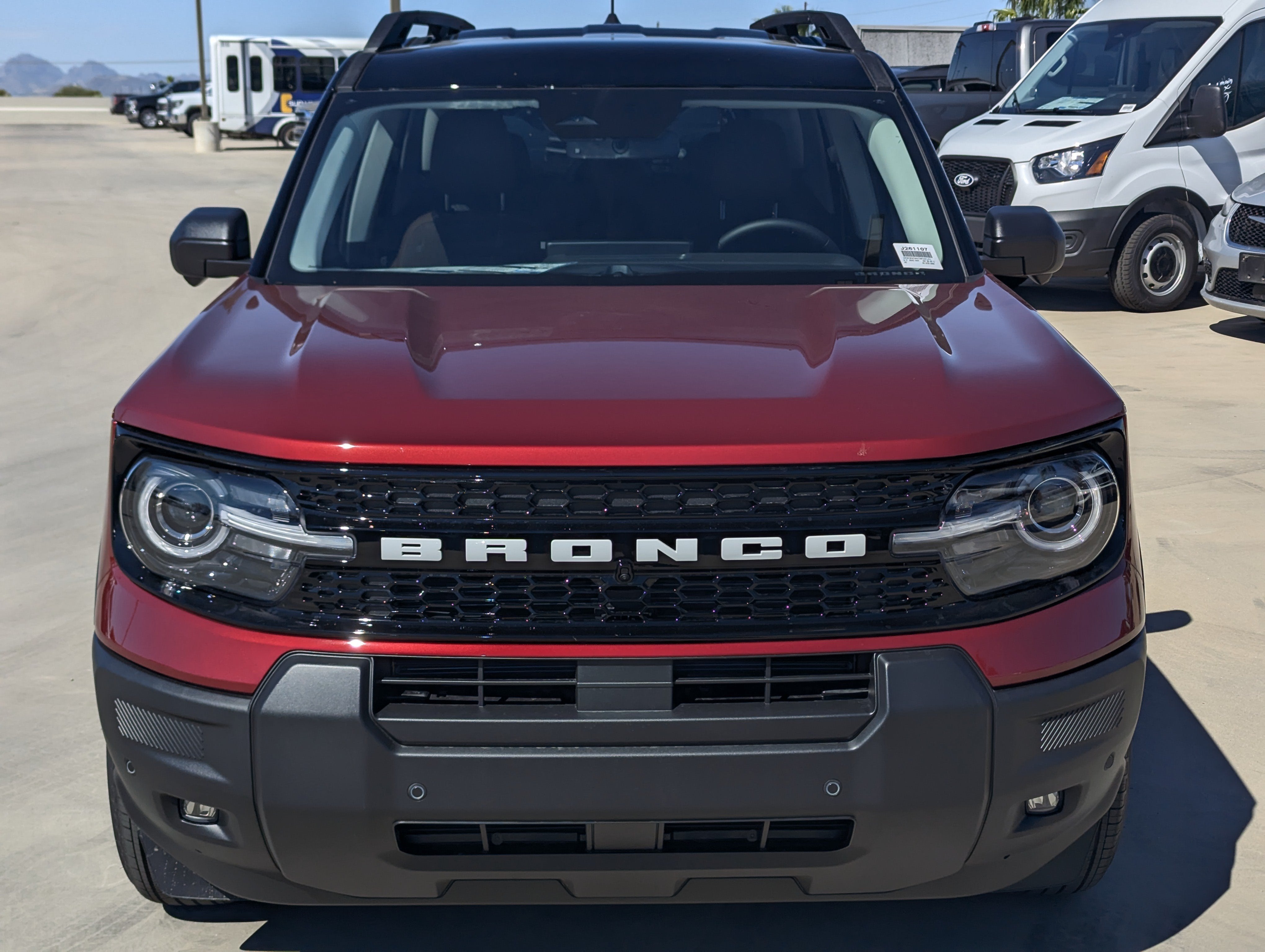 2026 Ford Bronco Sport Outer Banks®