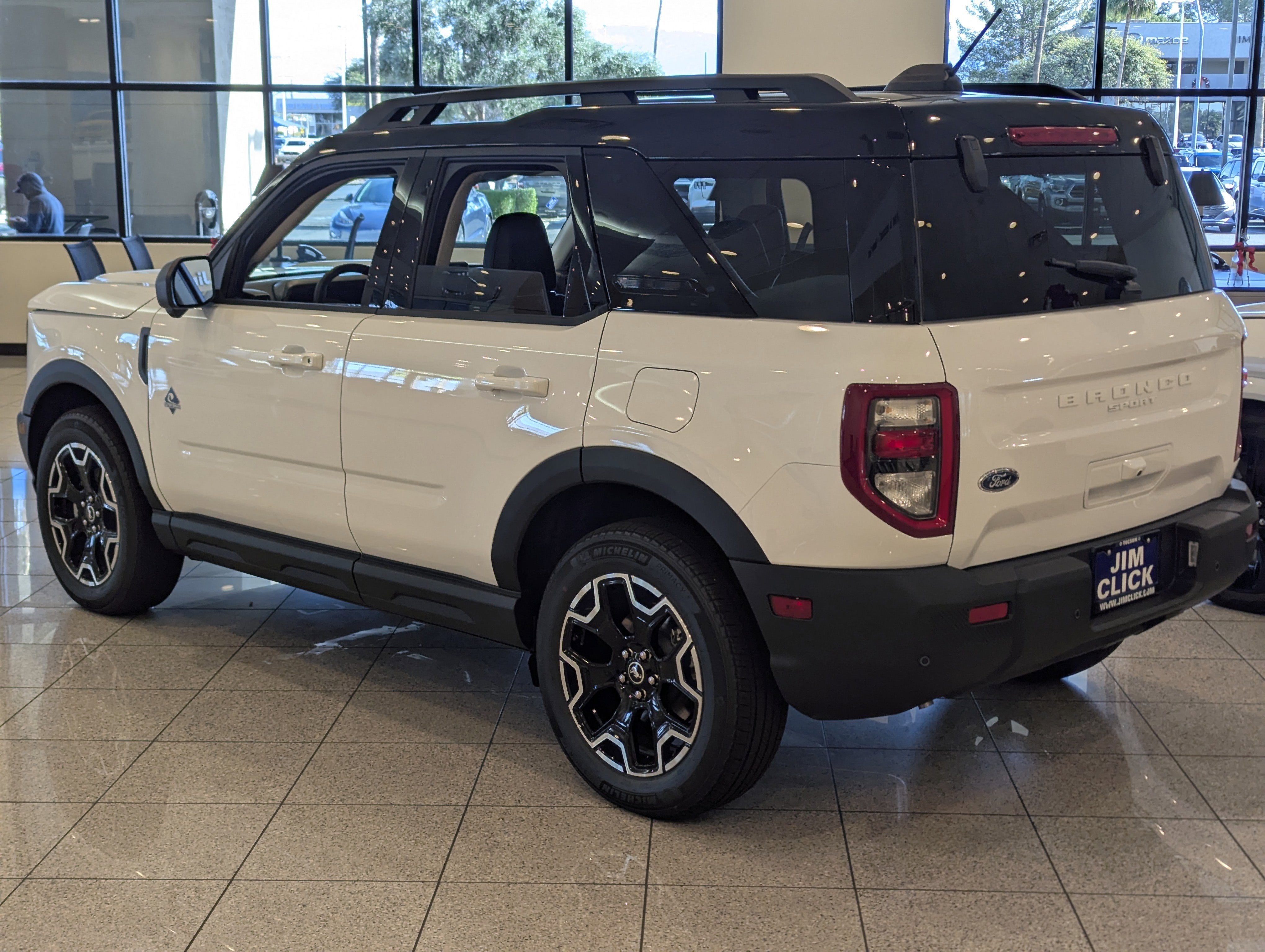 2025 Ford Bronco Sport Outer Banks®