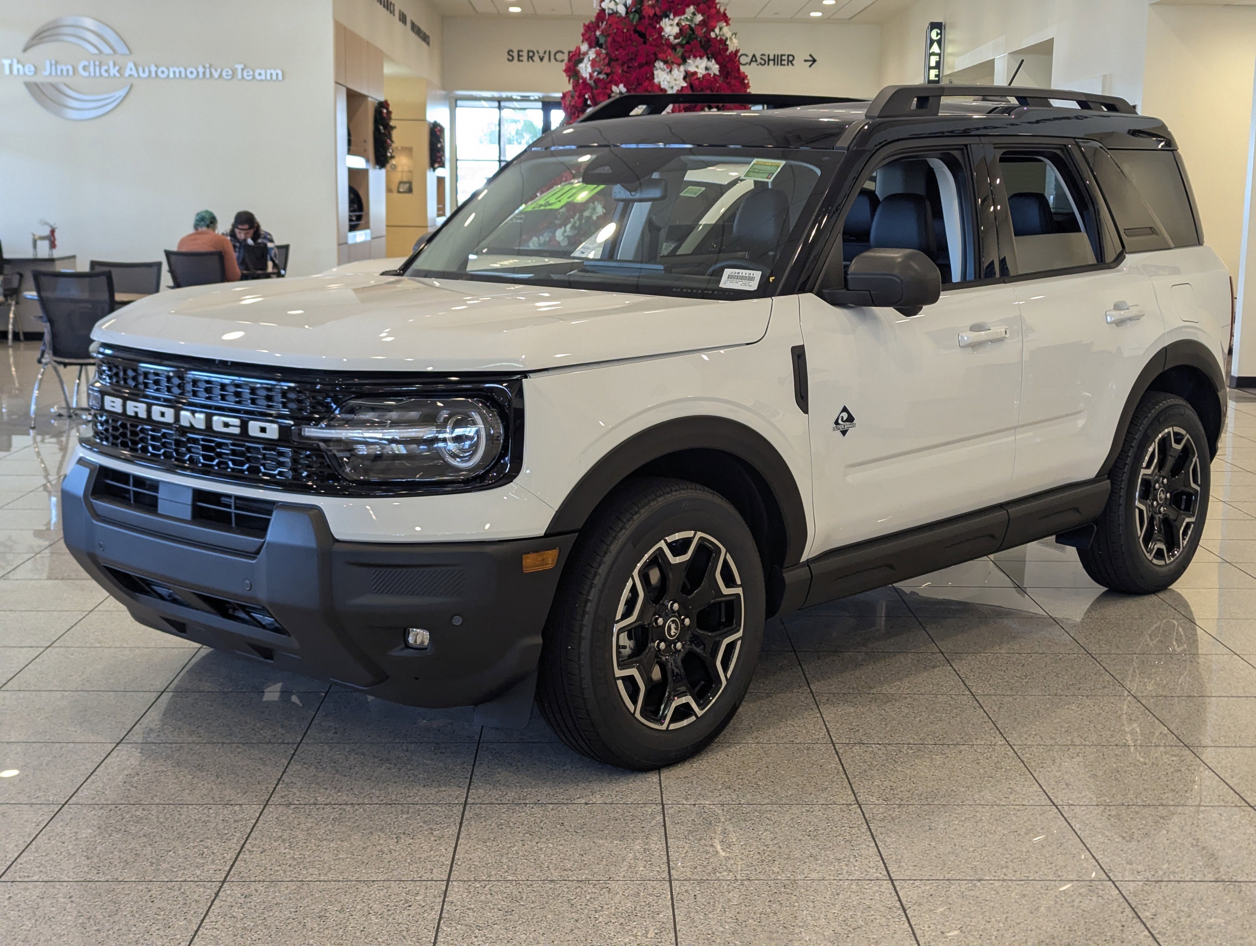 2025 Ford Bronco Sport Outer Banks®