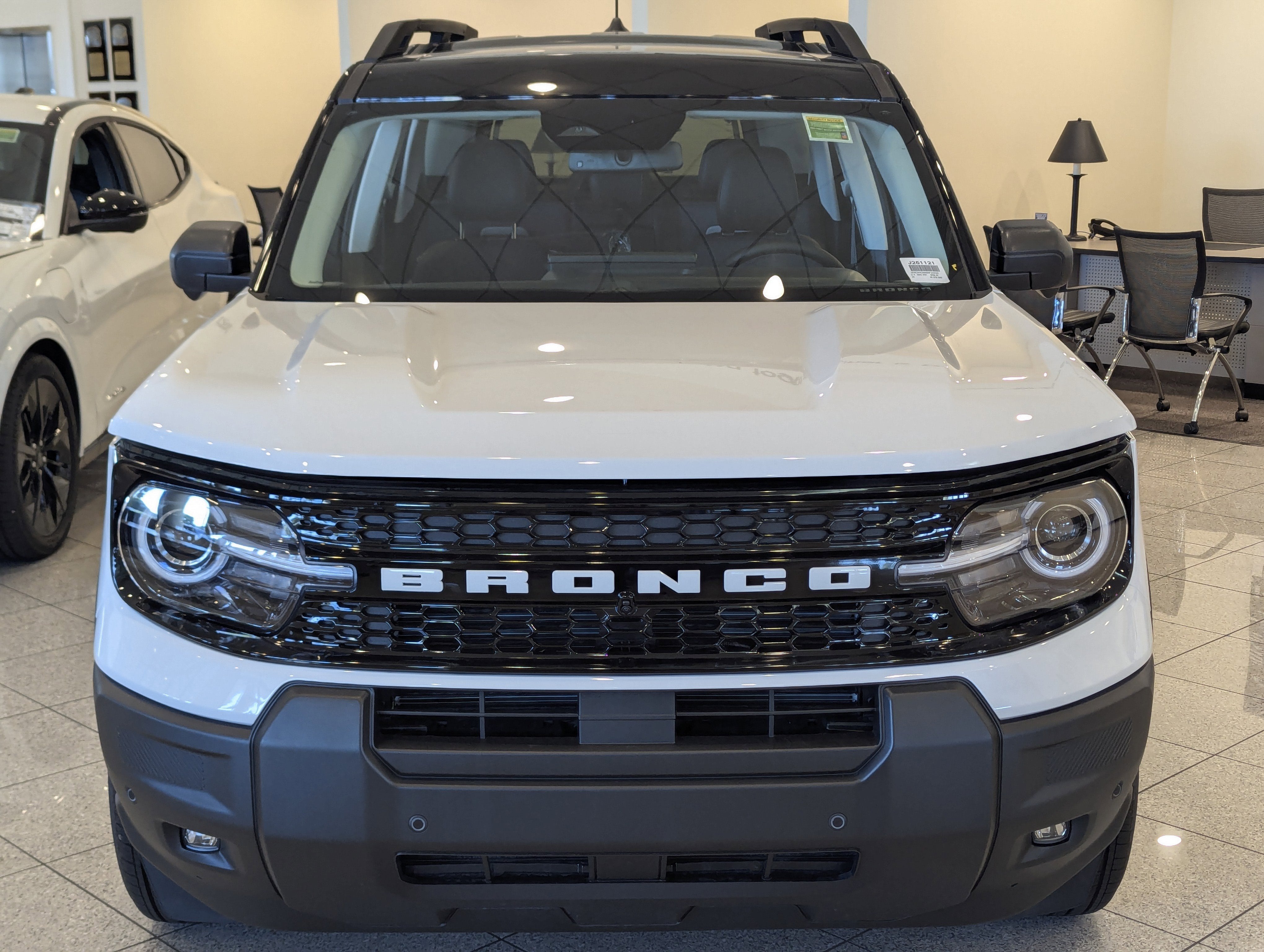 2025 Ford Bronco Sport Outer Banks®