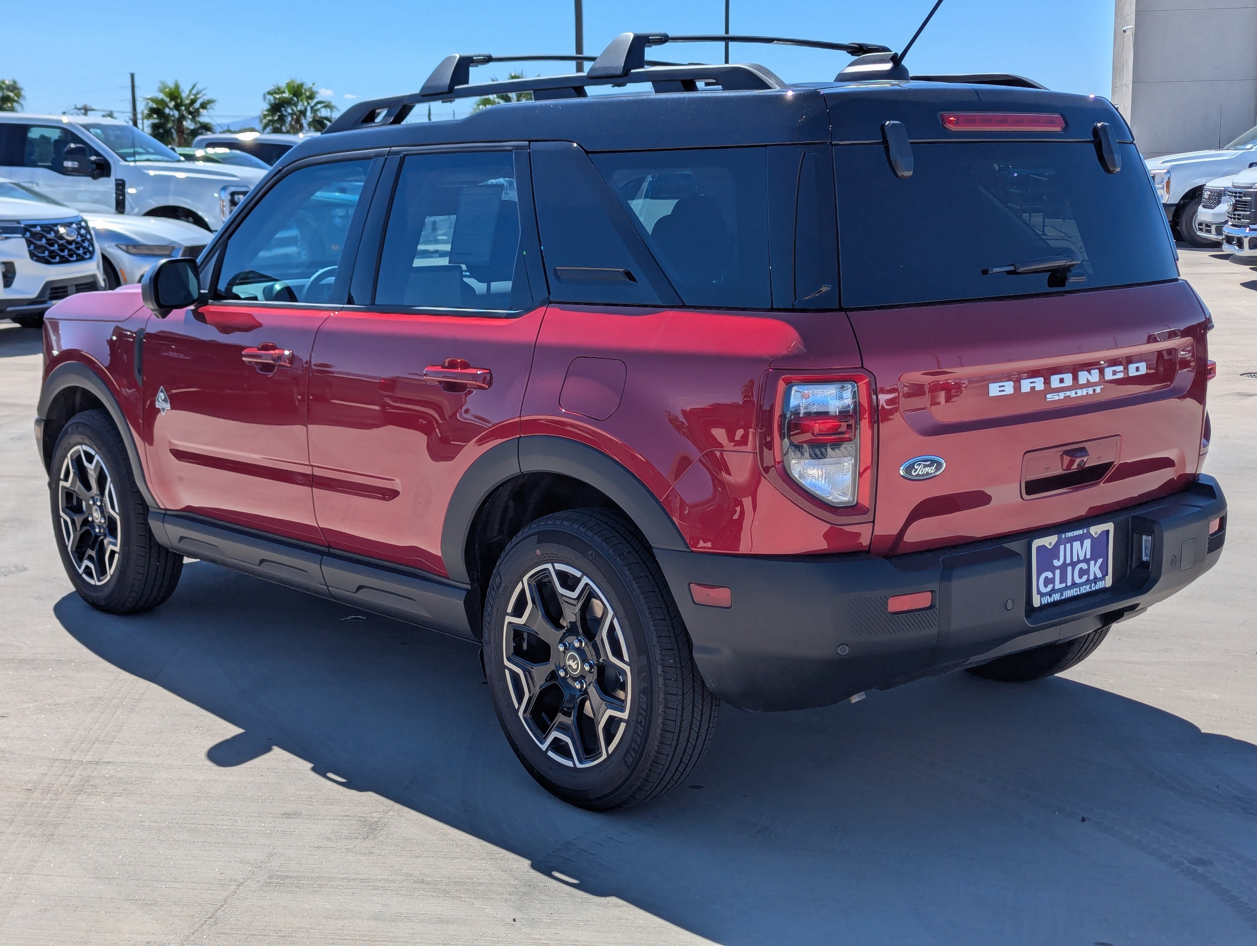 2025 Ford Bronco Sport Outer Banks®