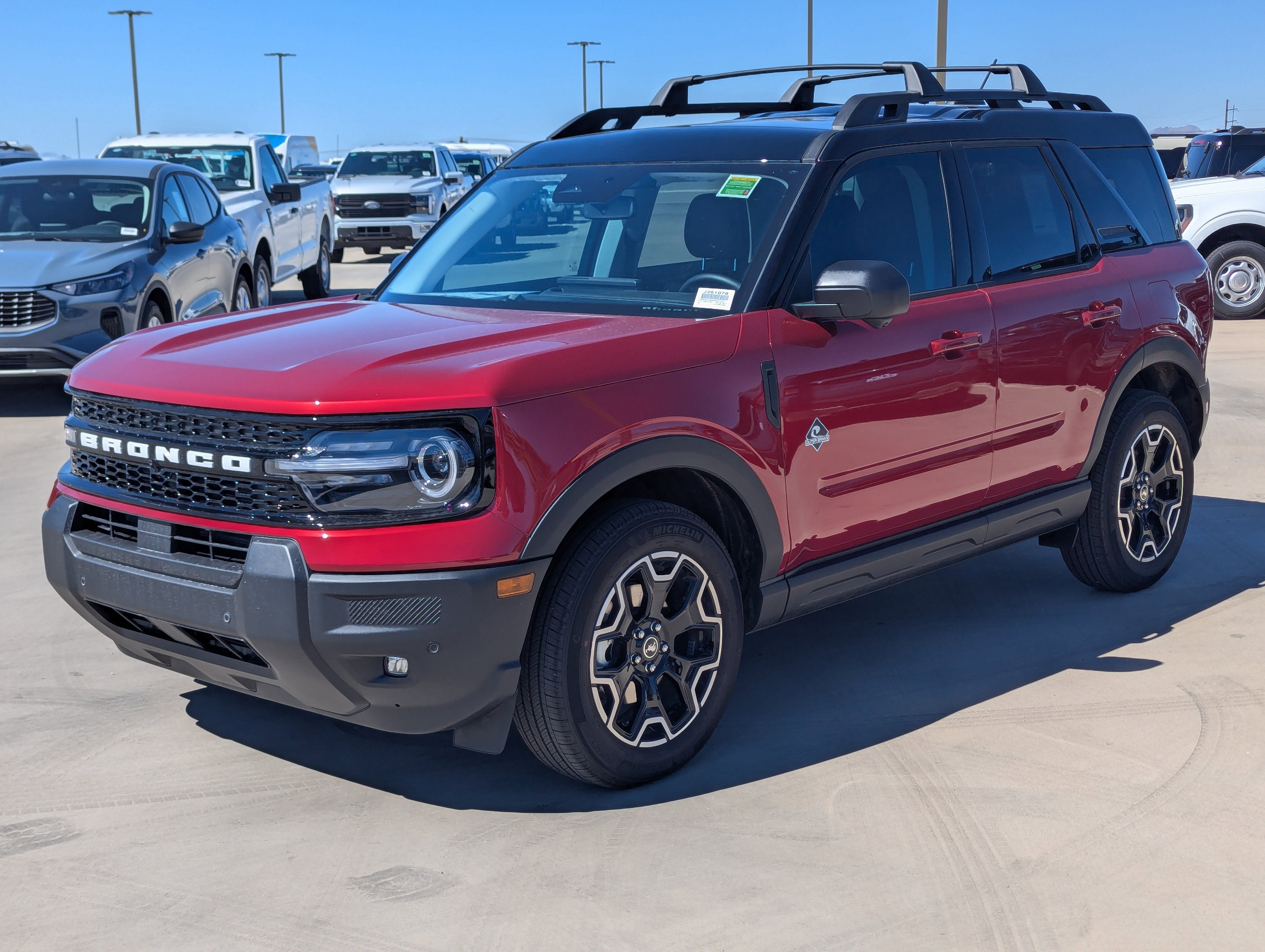2025 Ford Bronco Sport Outer Banks®