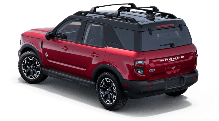 2025 Ford Bronco Sport Outer Banks®
