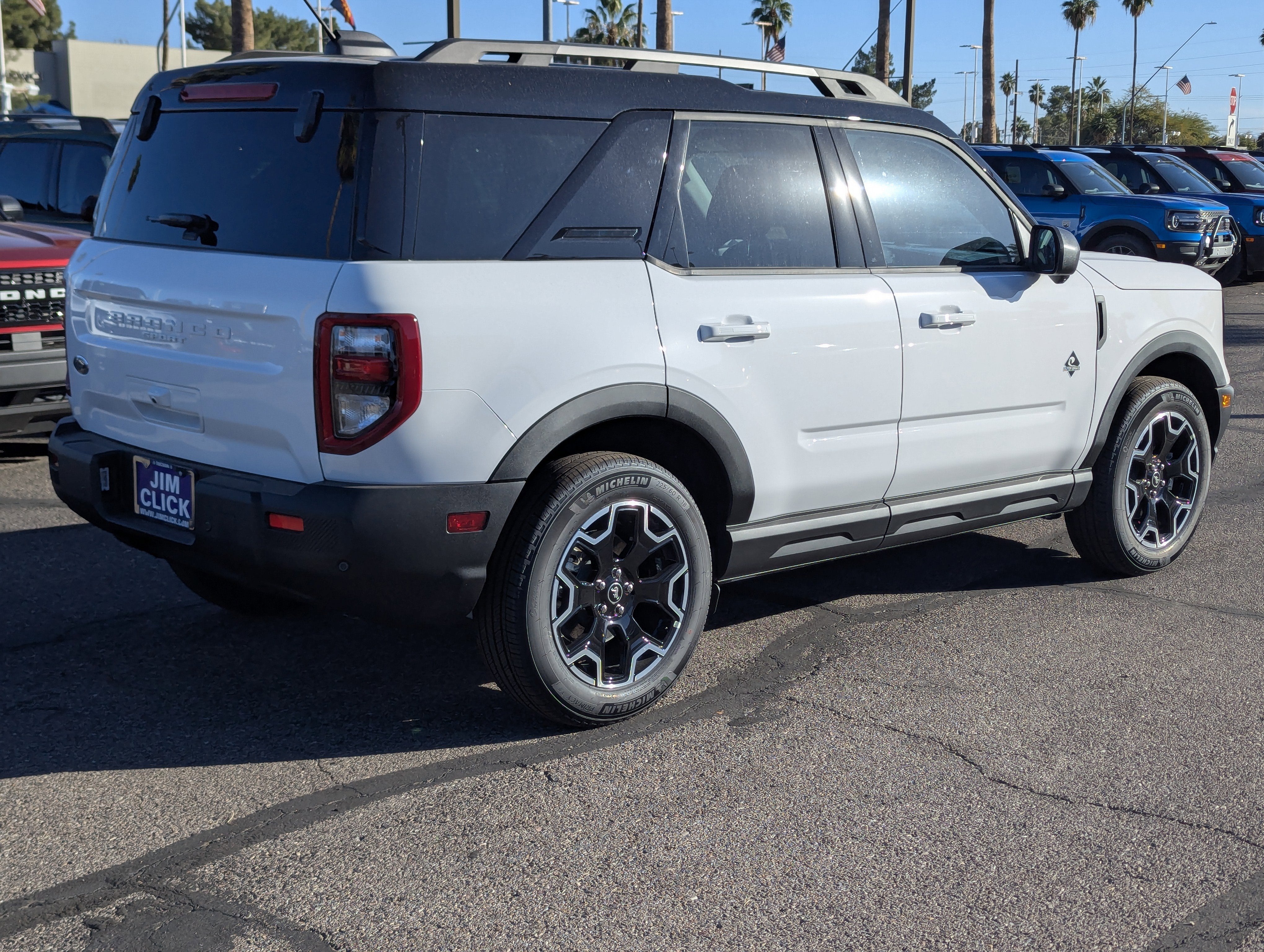 2025 Ford Bronco Sport Outer Banks®