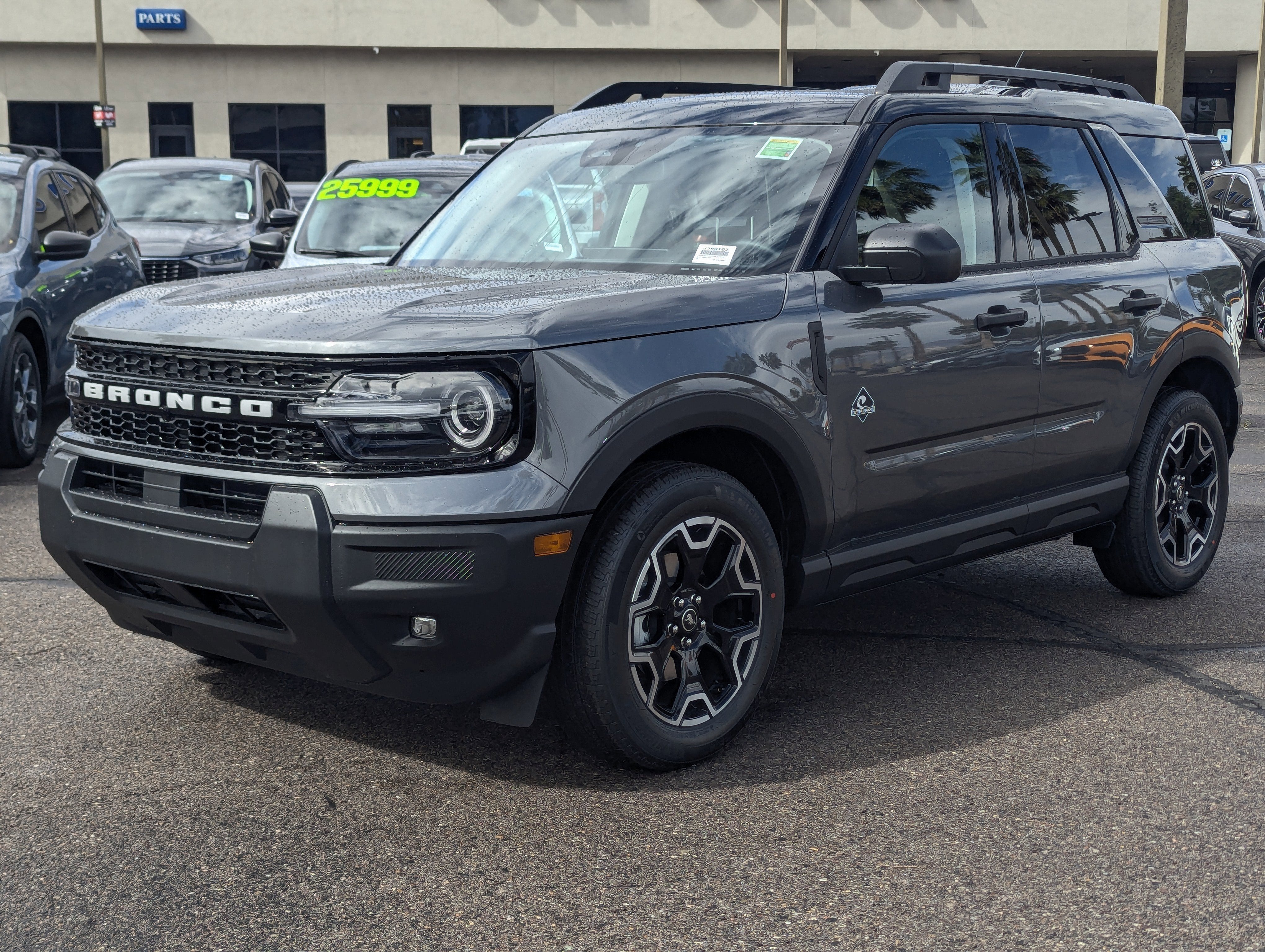 2026 Ford Bronco Sport Outer Banks®
