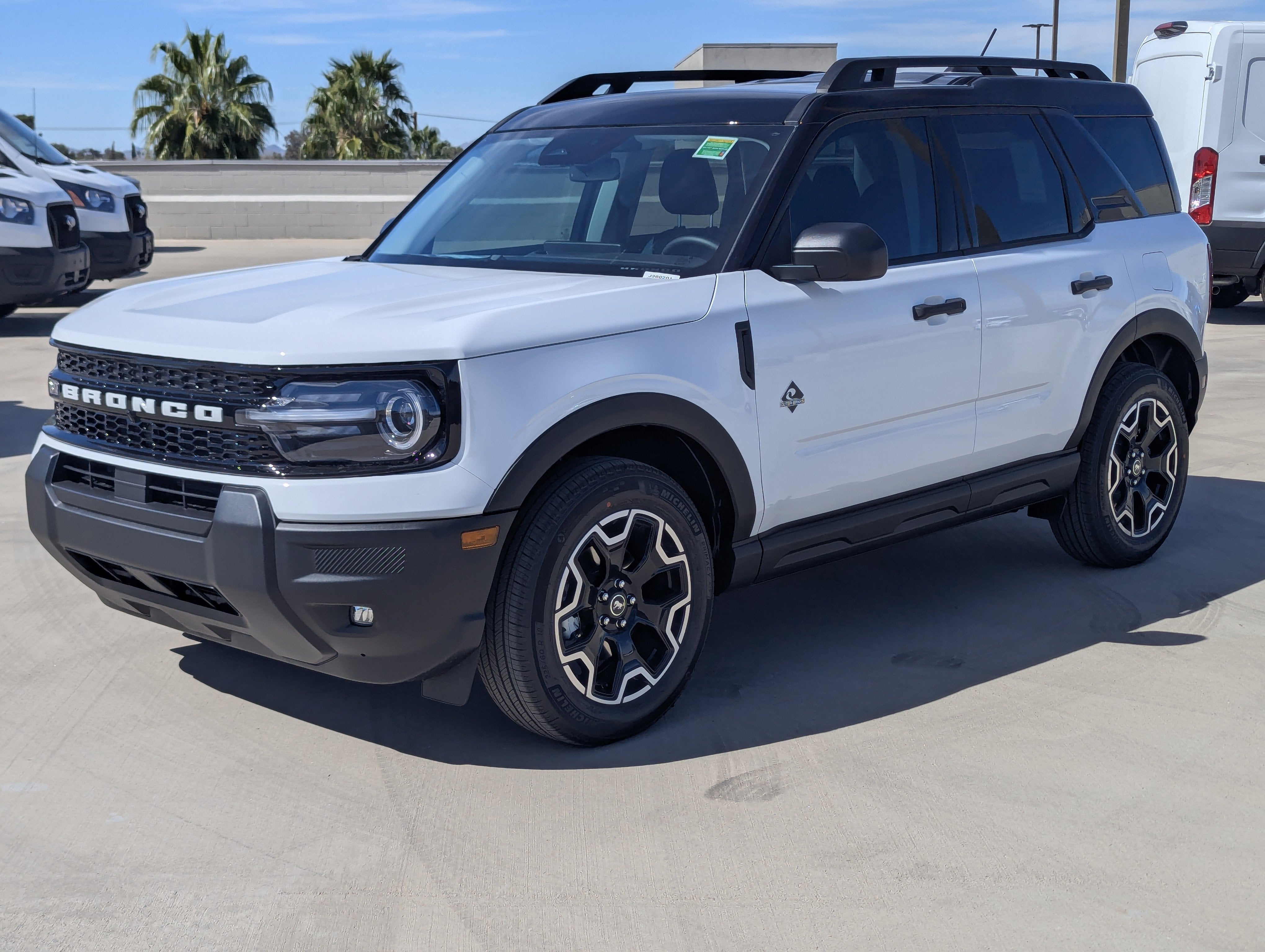 2026 Ford Bronco Sport Outer Banks®