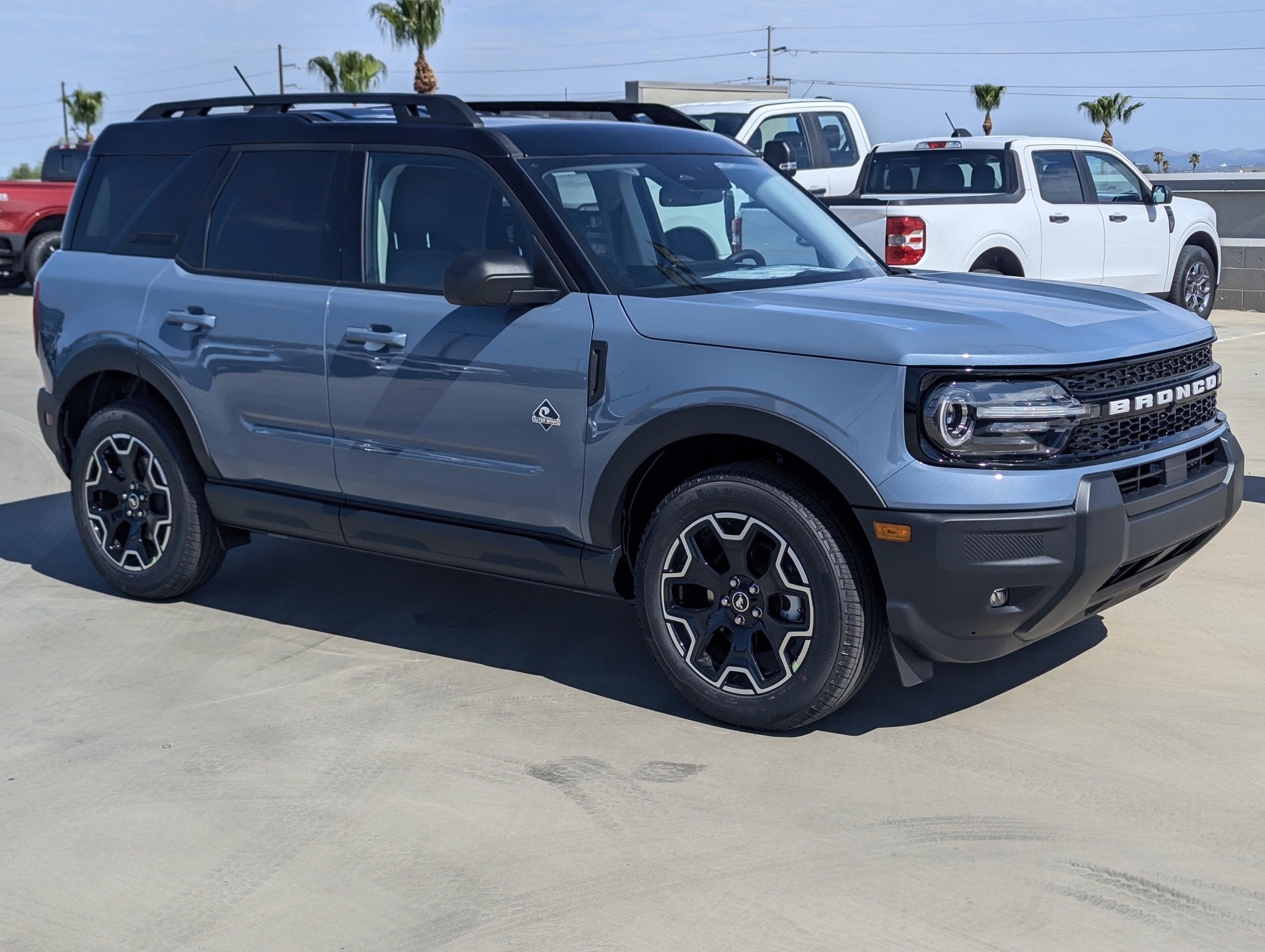 2026 Ford Bronco Sport Outer Banks®