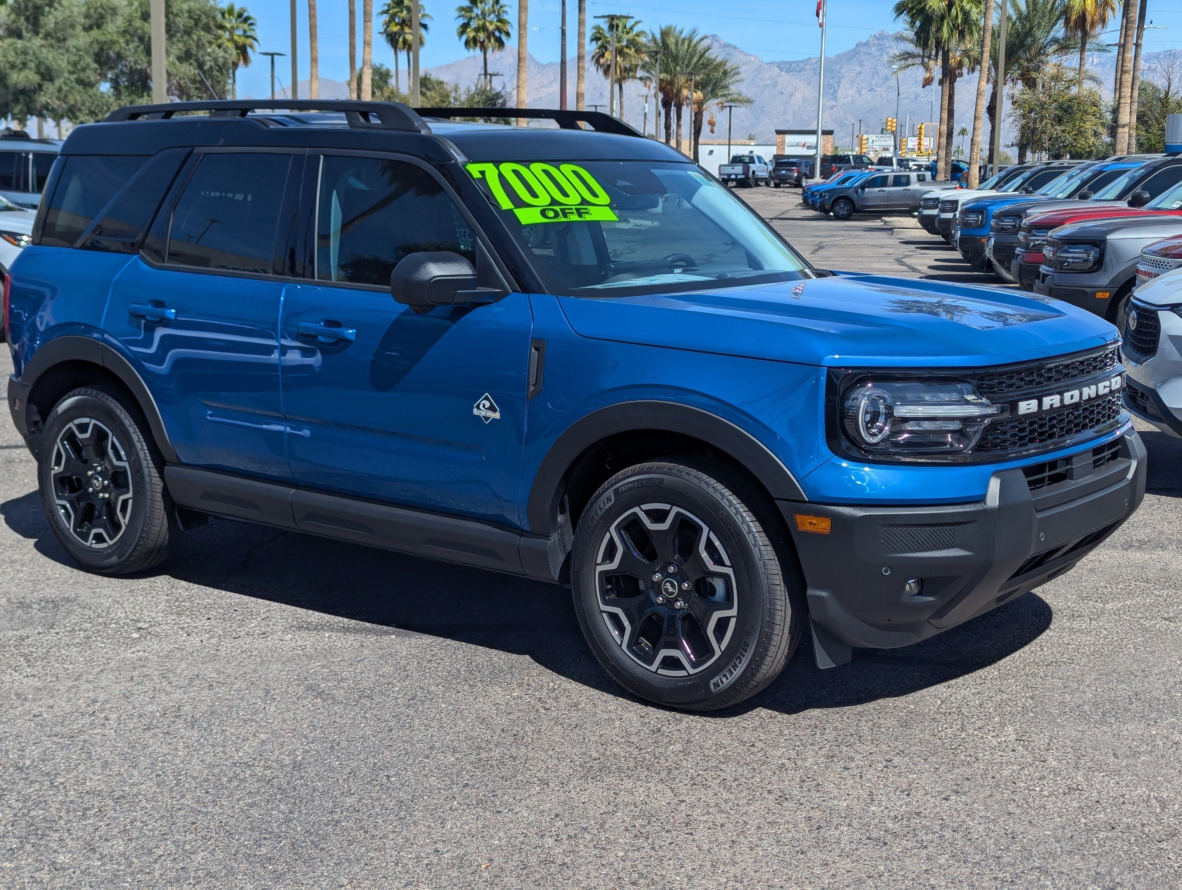 2025 Ford Bronco Sport Outer Banks®