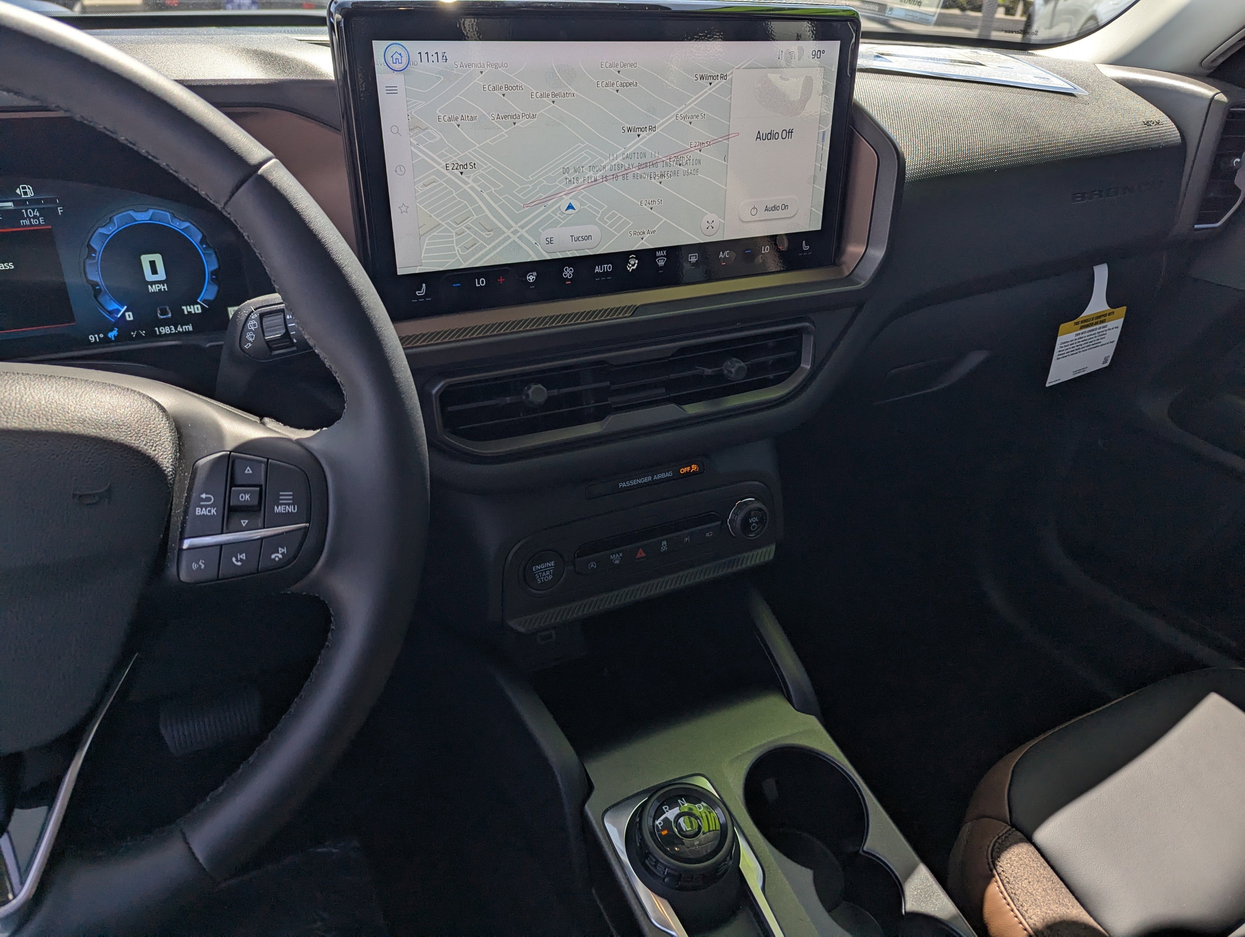 2025 Ford Bronco Sport Outer Banks®