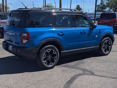 2025 Ford Bronco Sport Outer Banks®