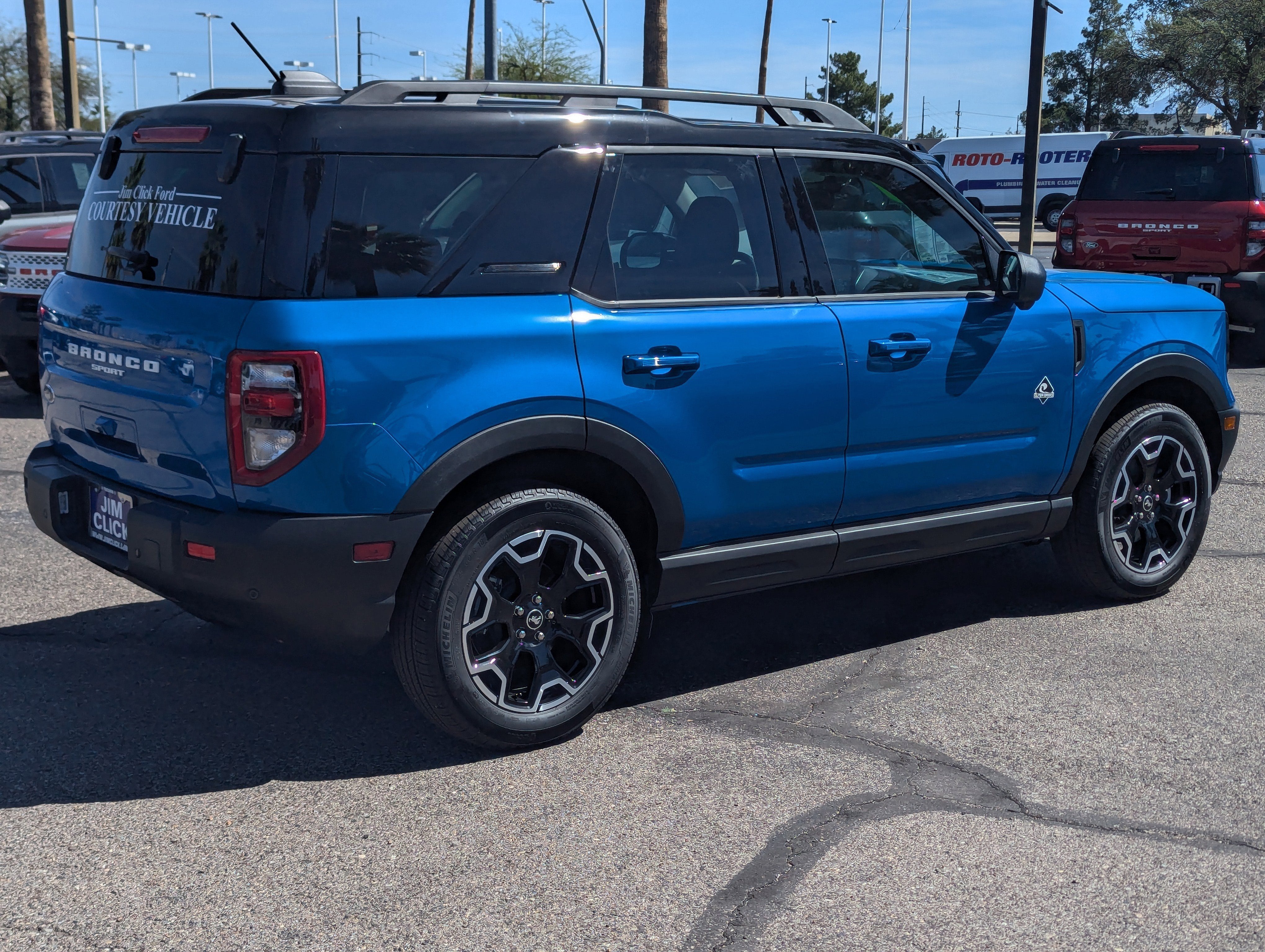 2025 Ford Bronco Sport Outer Banks®