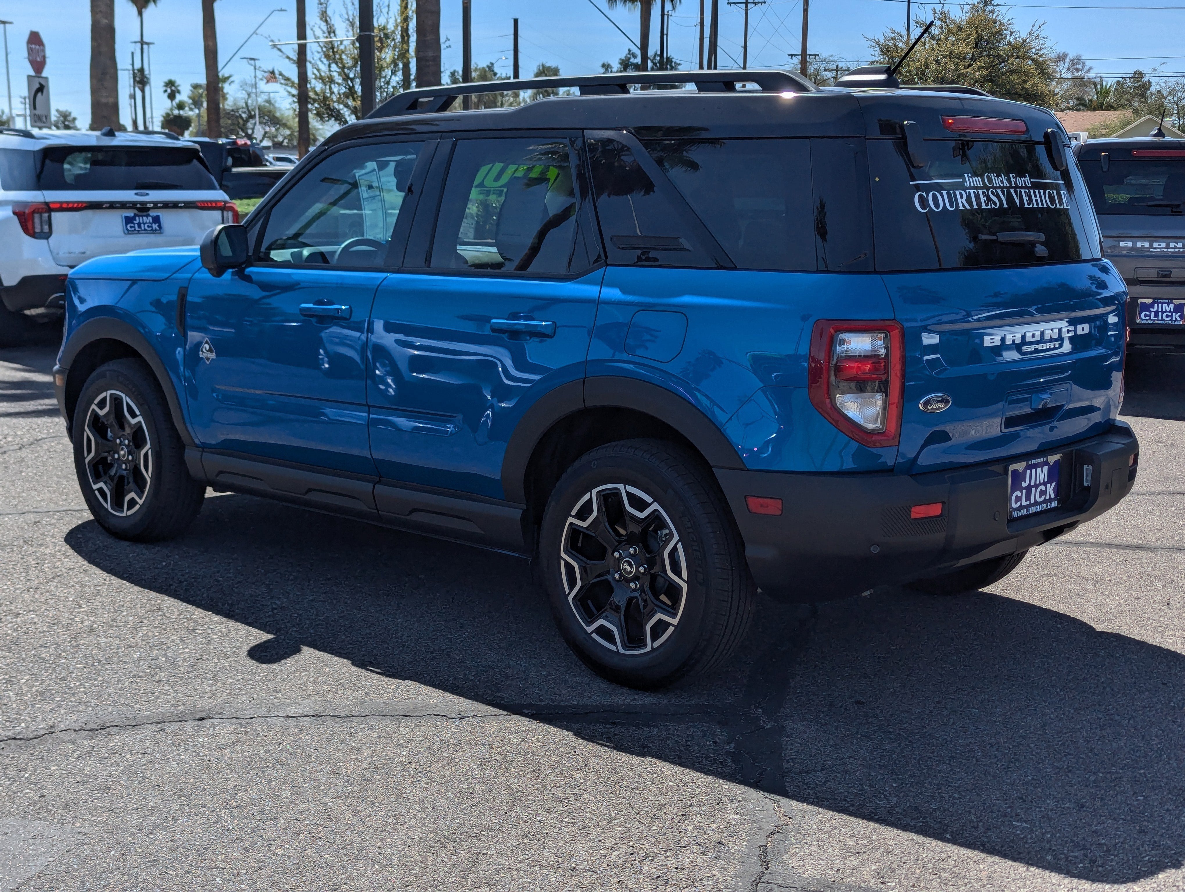 2025 Ford Bronco Sport Outer Banks®