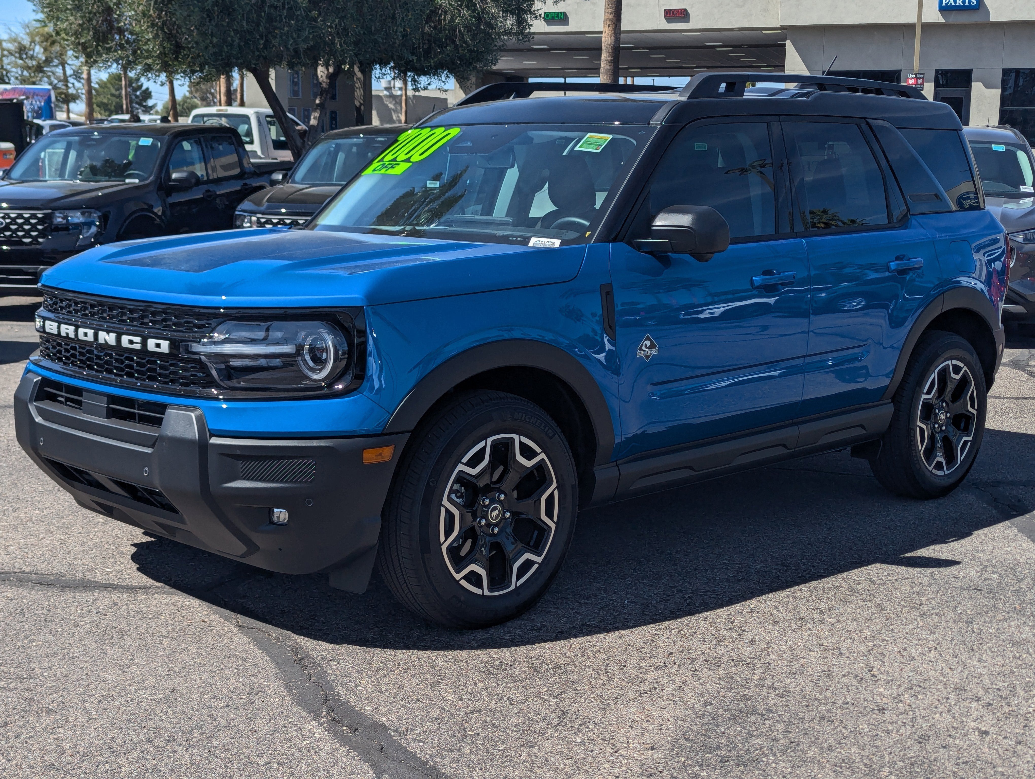 2025 Ford Bronco Sport Outer Banks®