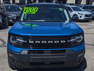 2025 Ford Bronco Sport Outer Banks®