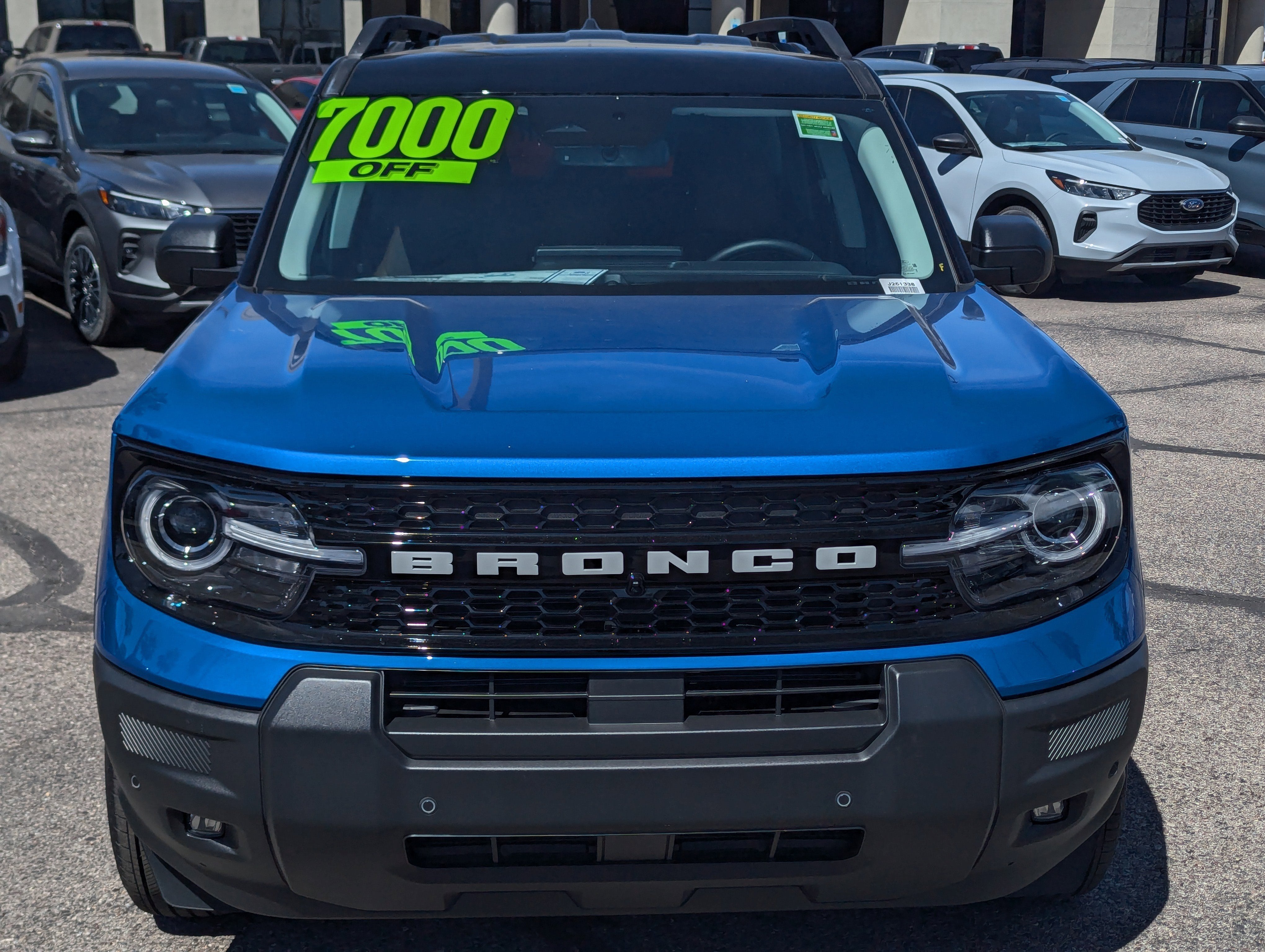 2025 Ford Bronco Sport Outer Banks®