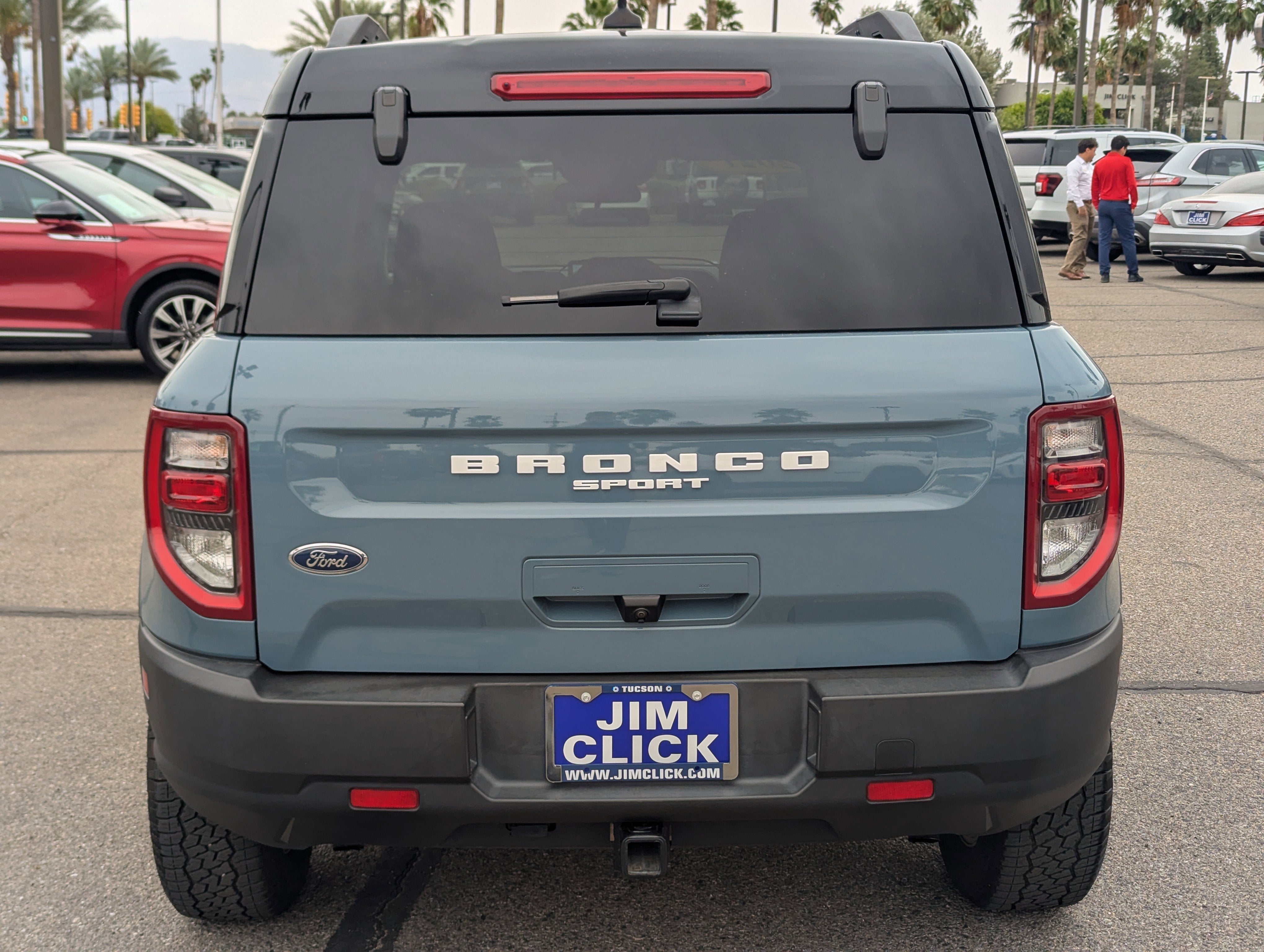 2021 Ford Bronco Sport Badlands