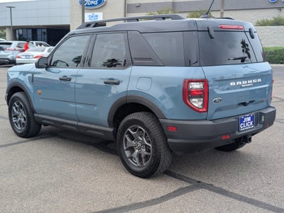 2021 Ford Bronco Sport Badlands